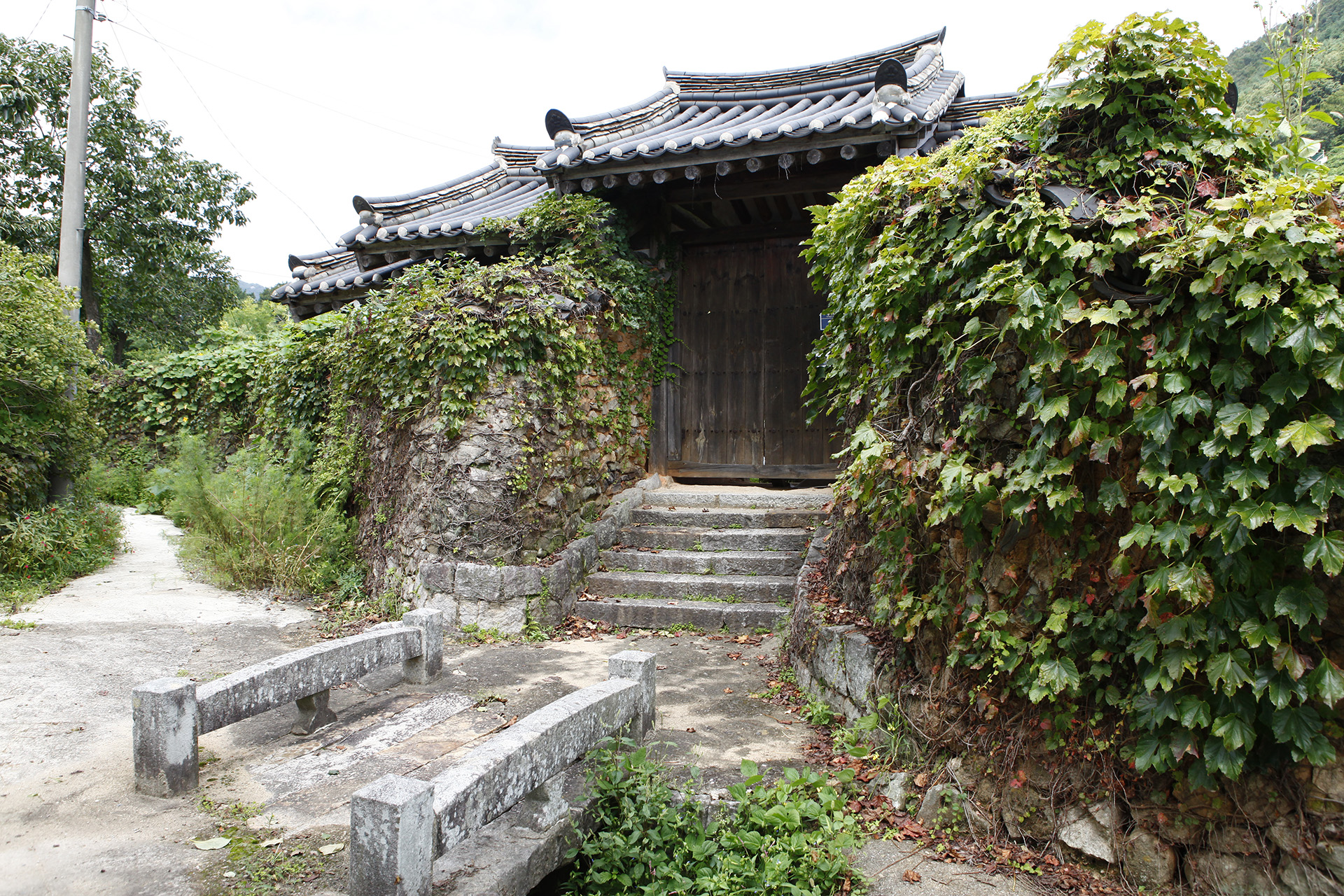 송계리 이씨고가 