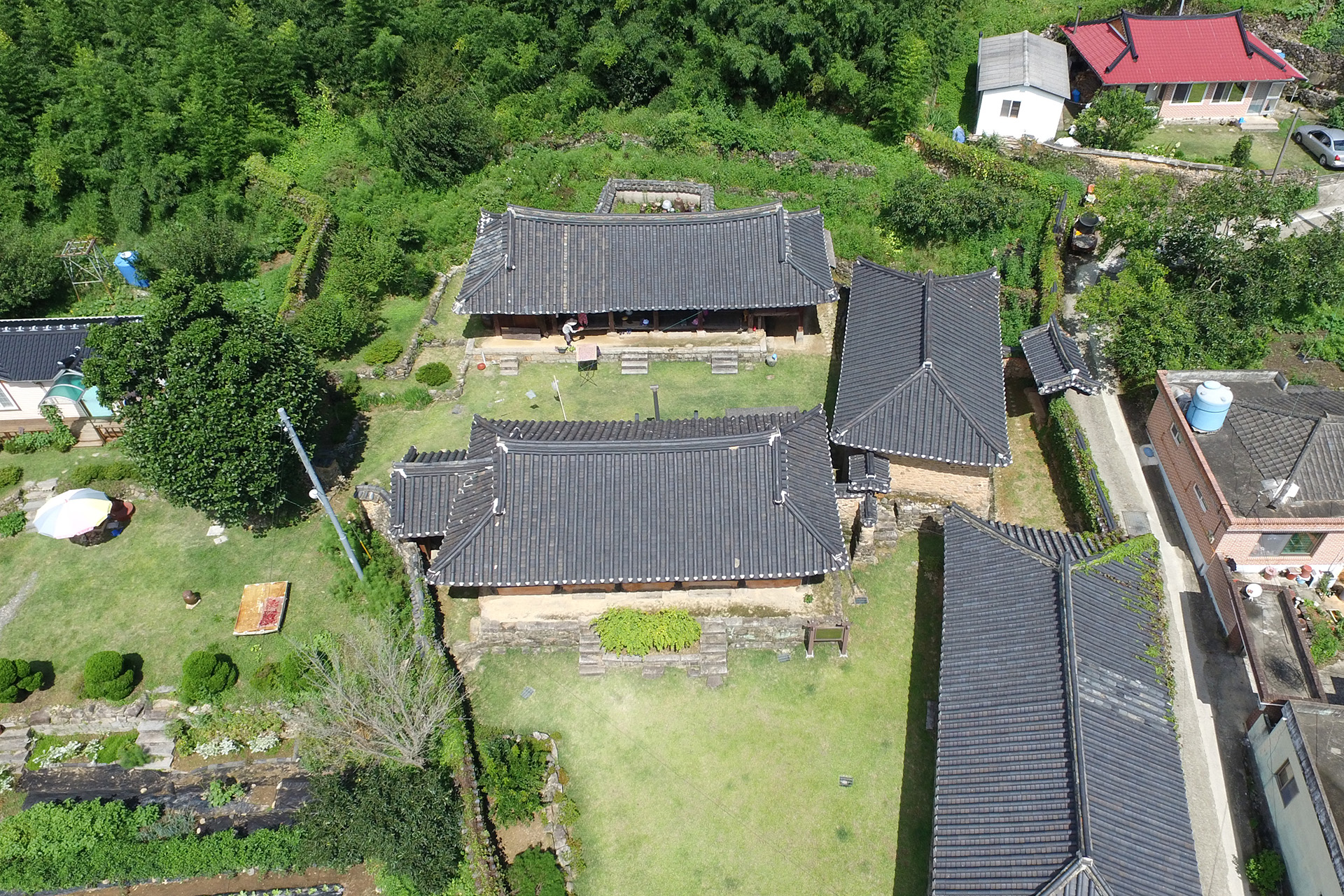 송계리 이씨고가 