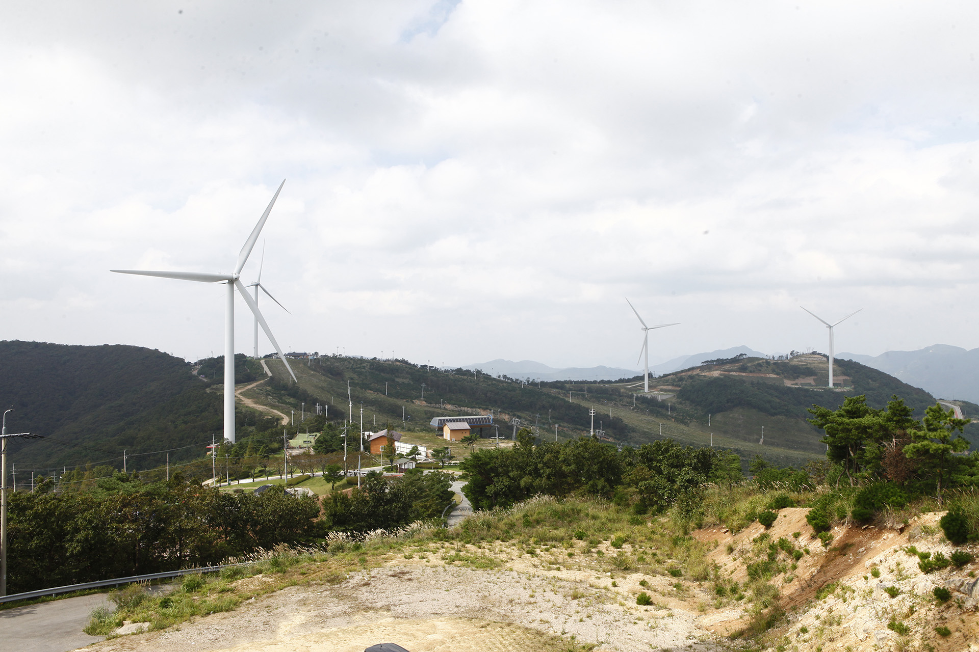 양산 풍력발전소