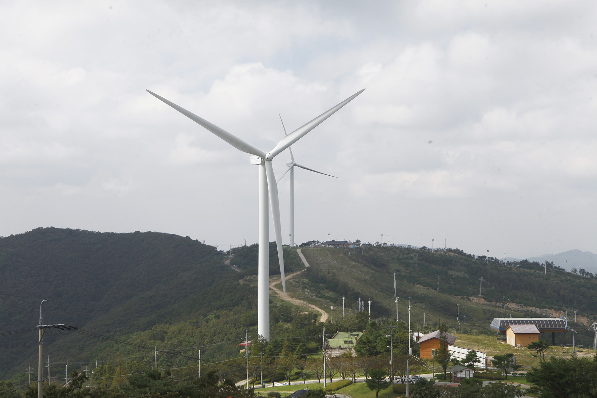 양산 풍력발전소