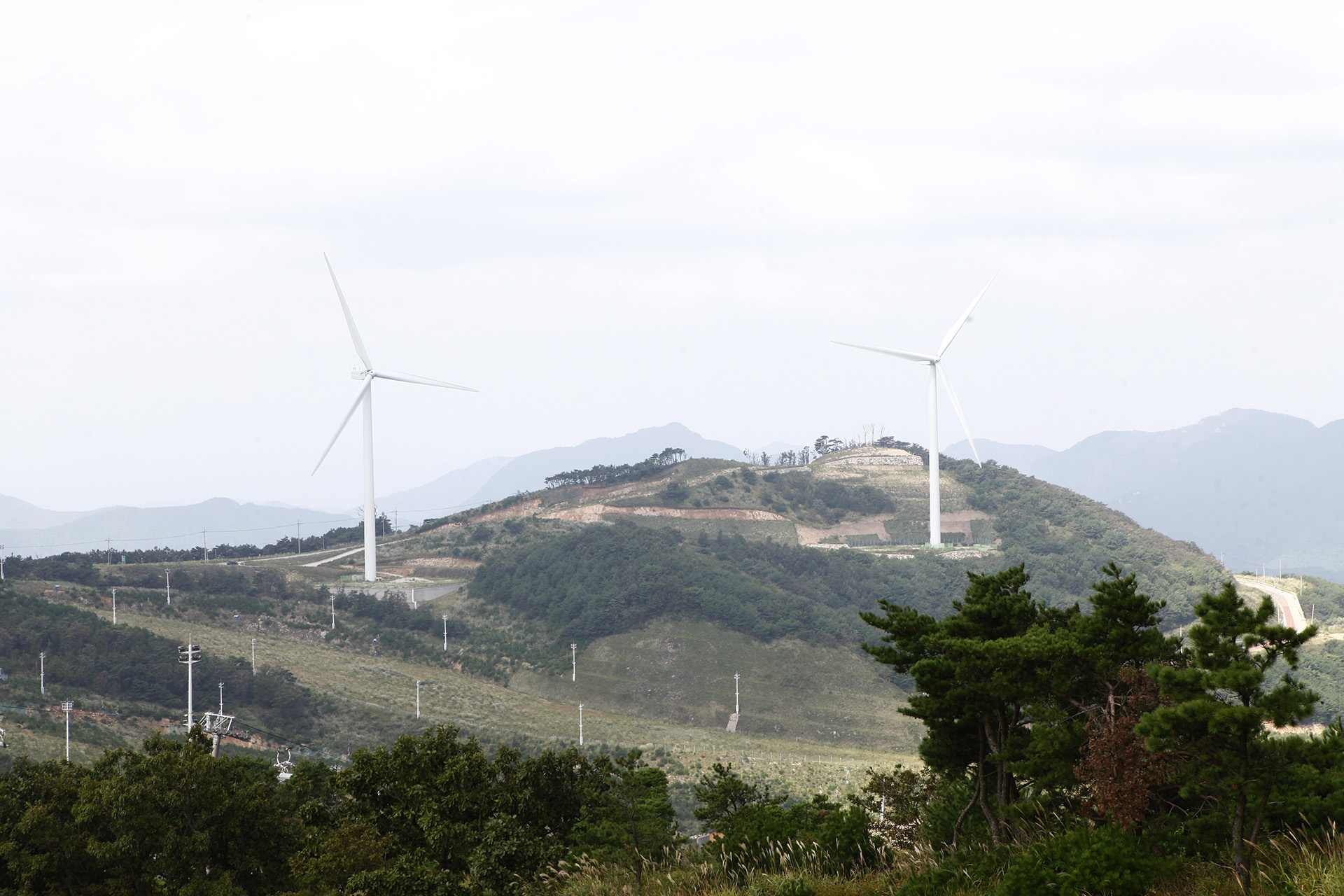 양산 풍력발전소