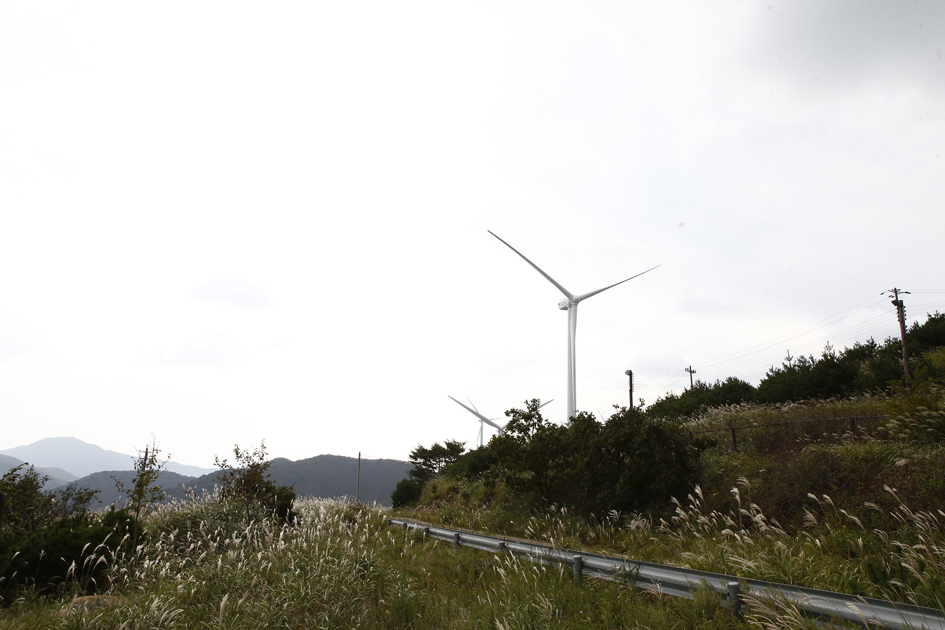 양산 풍력발전소