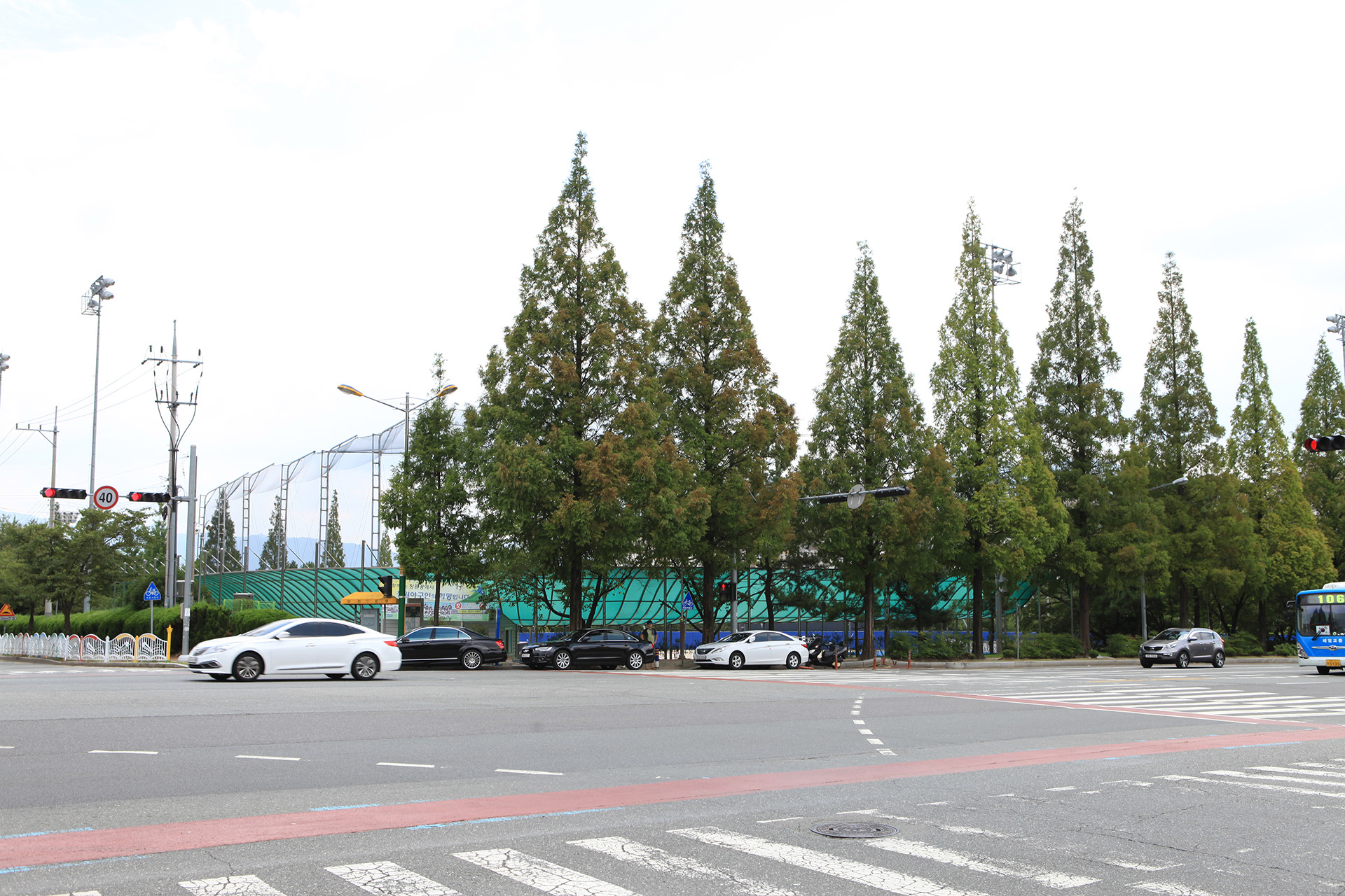 올림픽공원 야구장