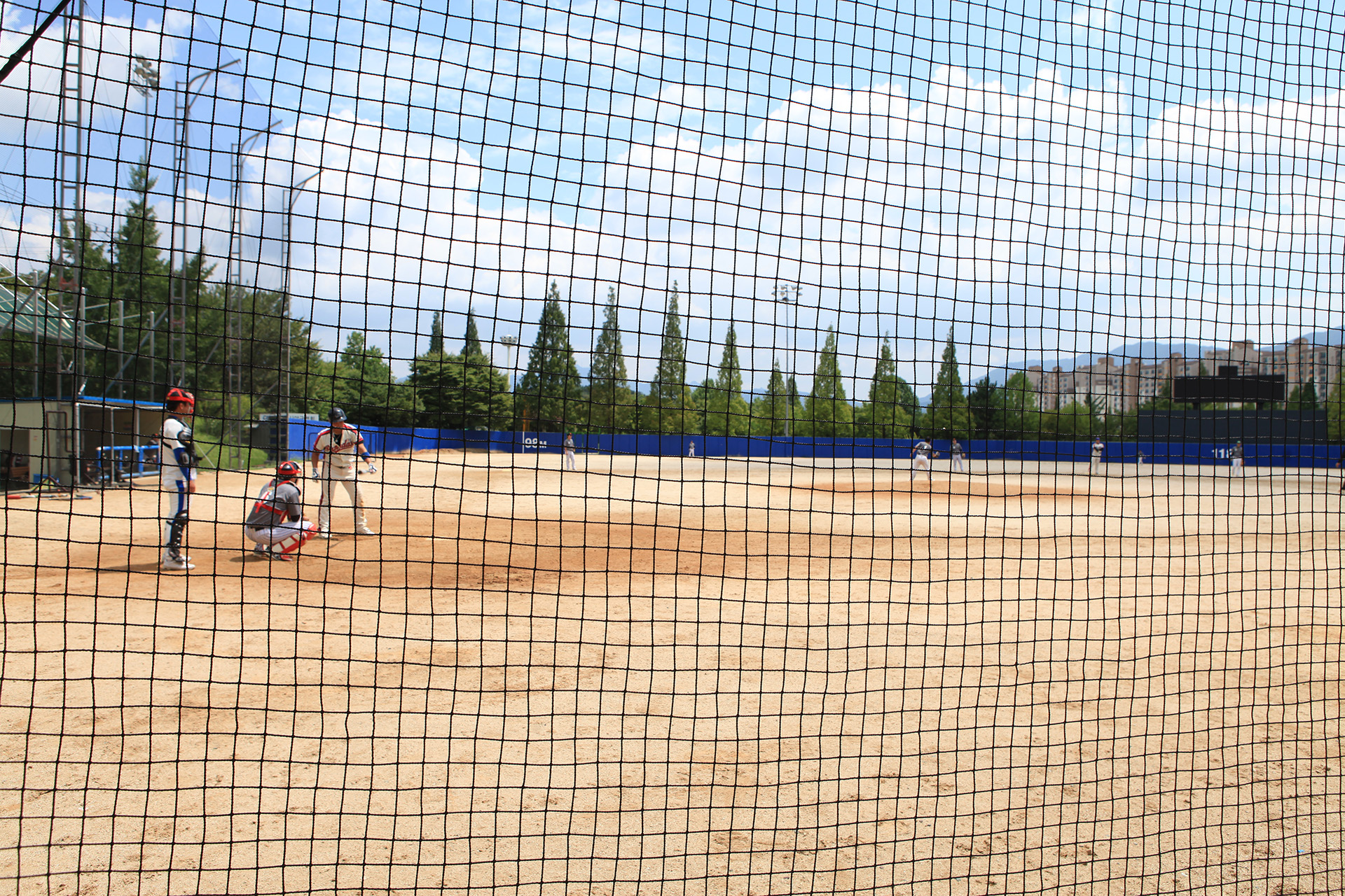 올림픽공원 야구장