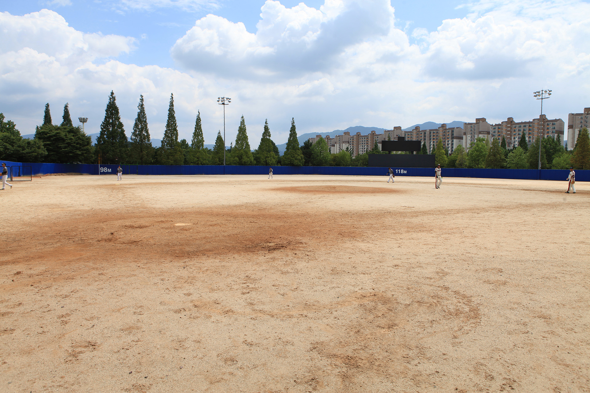 올림픽공원 야구장