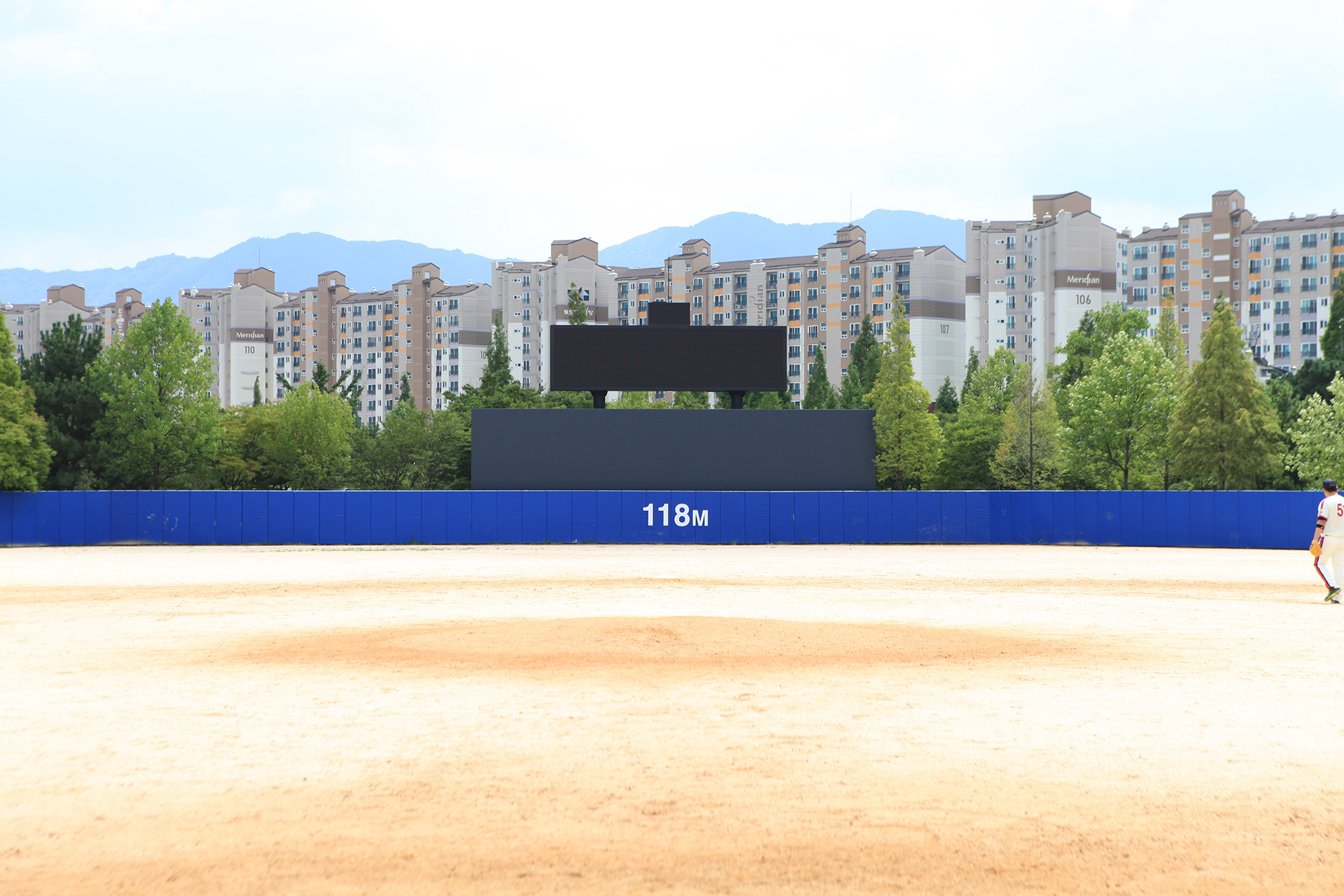 올림픽공원 야구장