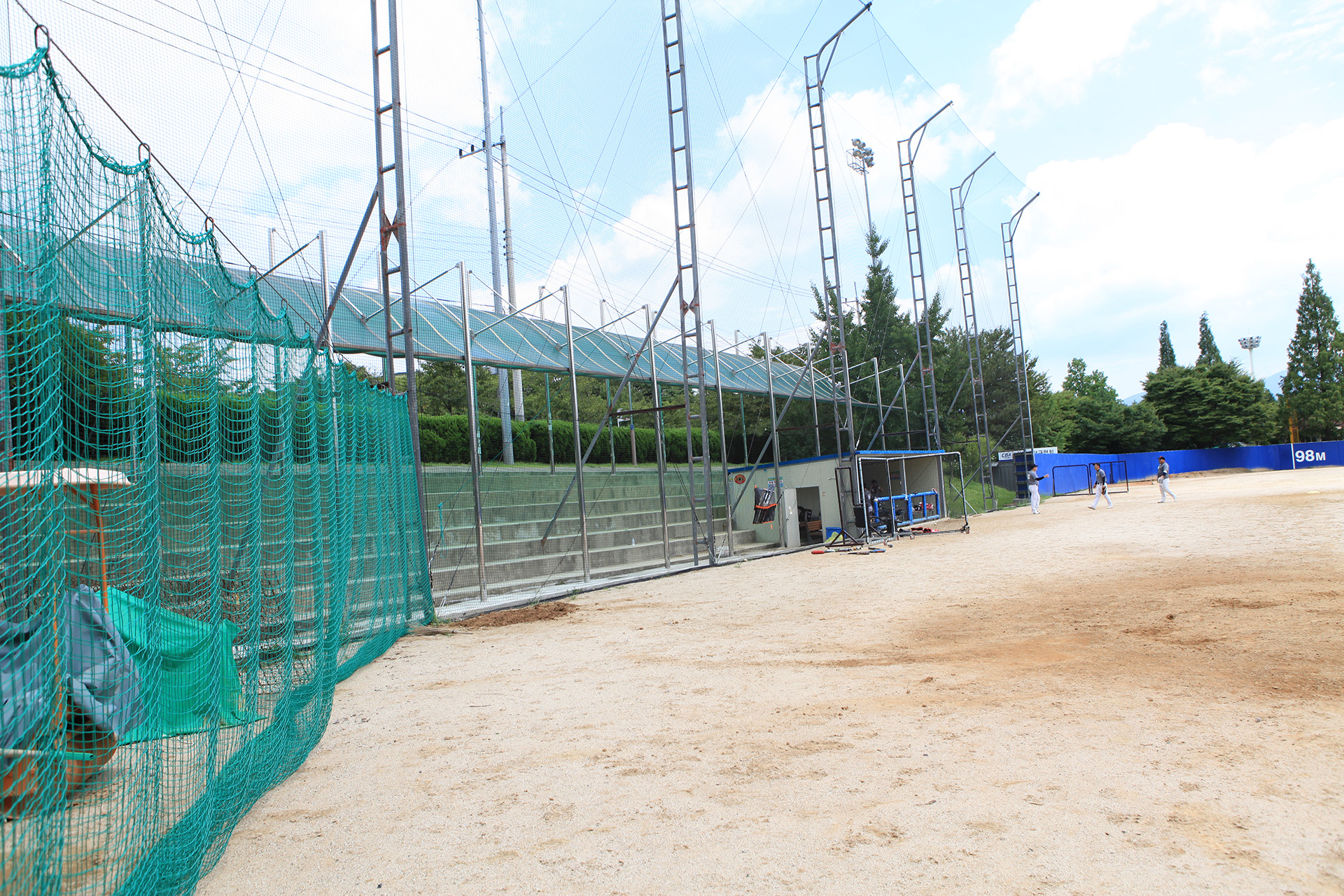 올림픽공원 야구장