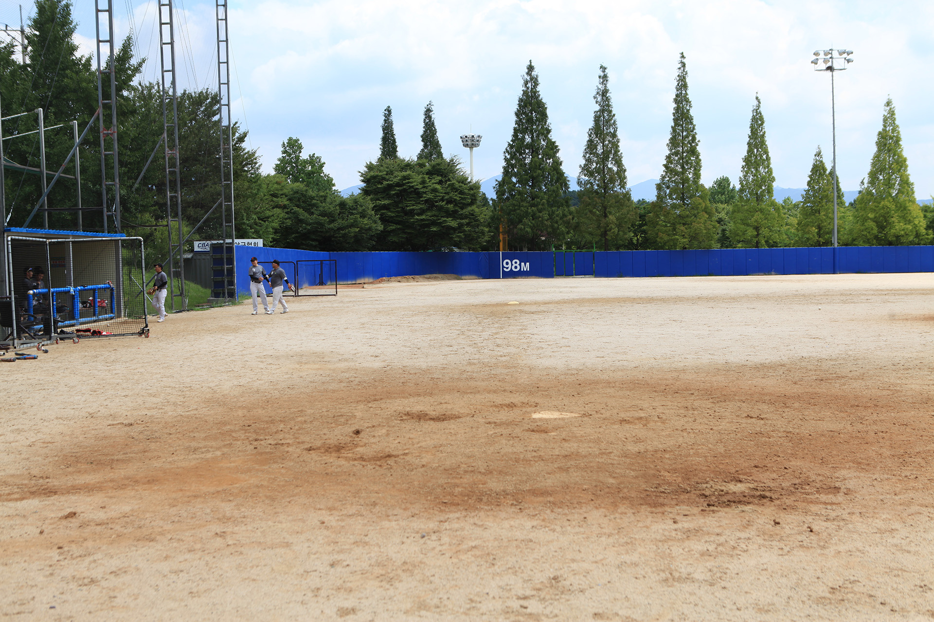 올림픽공원 야구장
