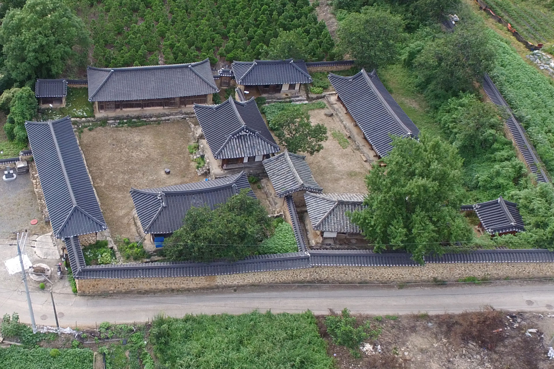 창녕 영산 신씨고가