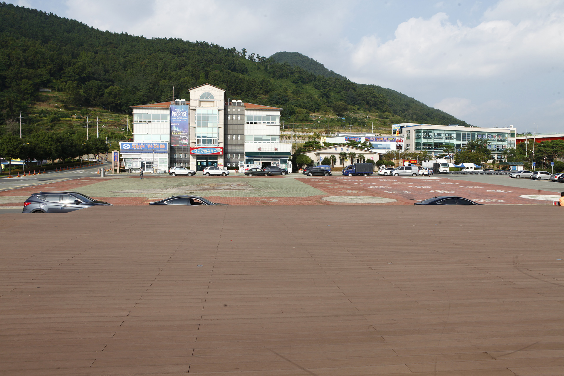 삼천포대교공원 