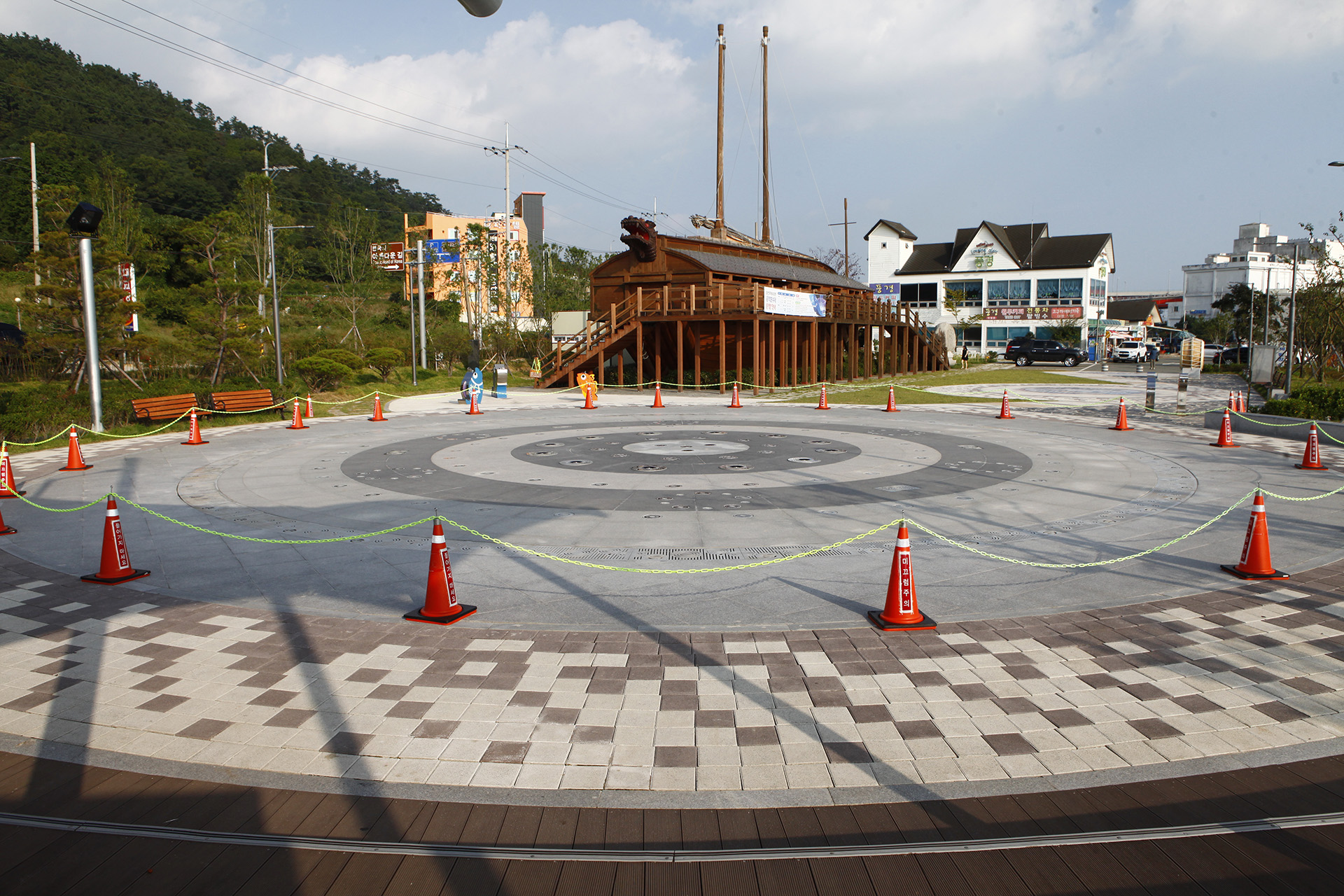 삼천포대교공원 