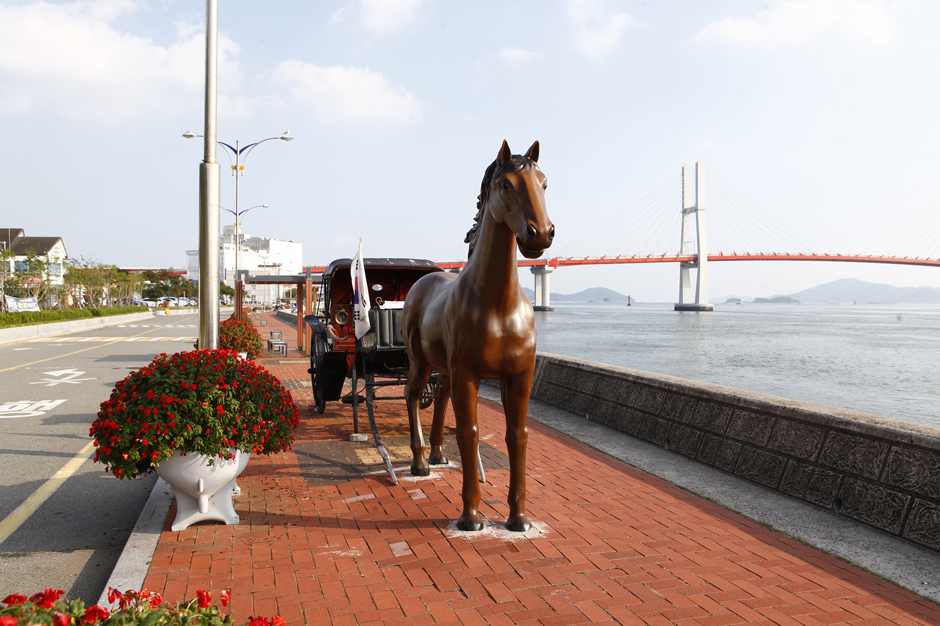 삼천포대교공원 