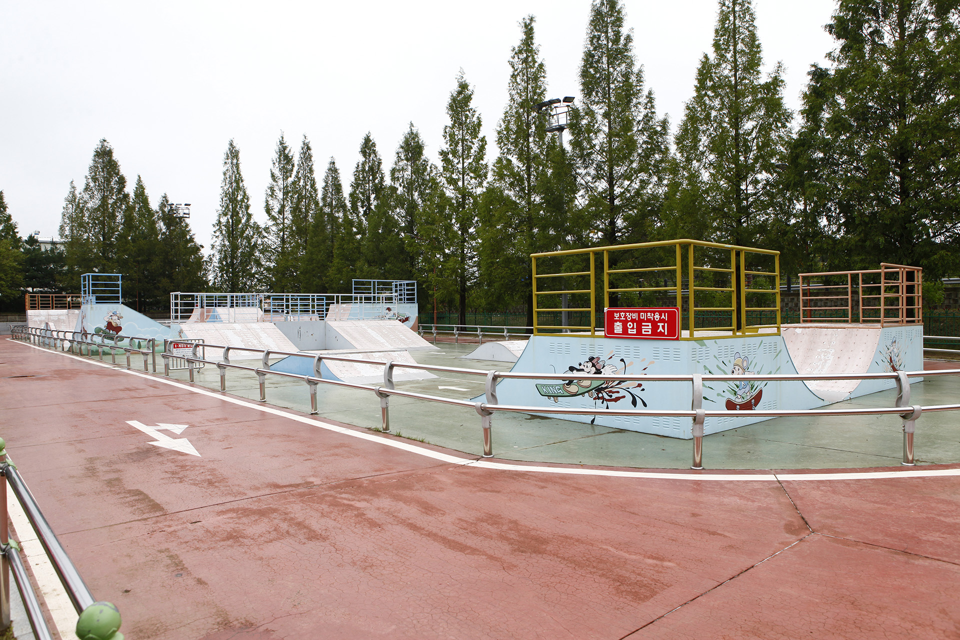 진주시 어린이교통 청소년모험 공원