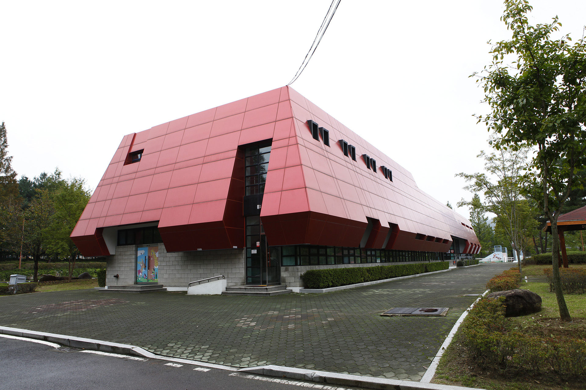 진주시 어린이교통 청소년모험 공원