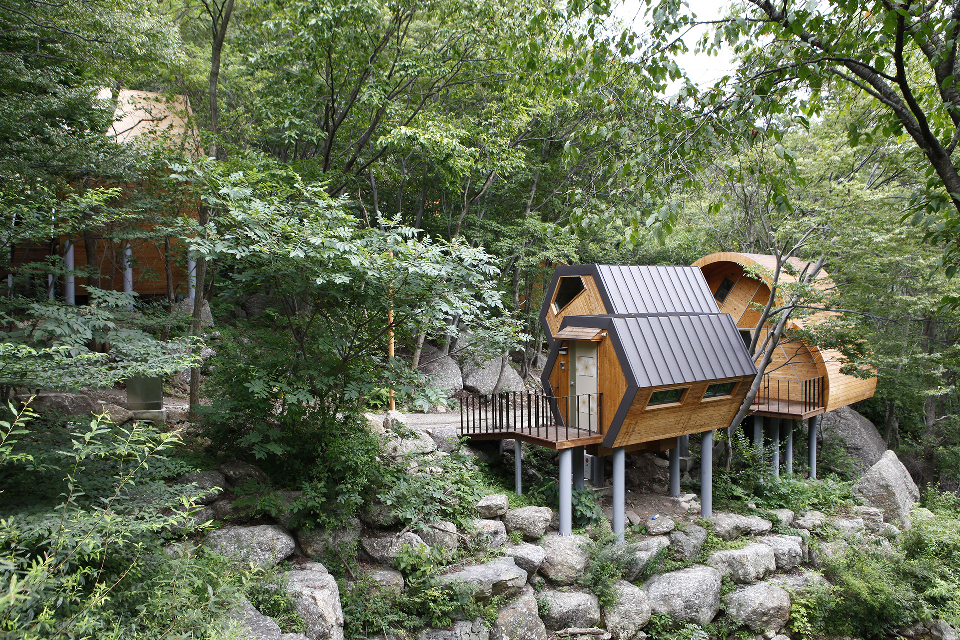 구재봉 자연휴양림