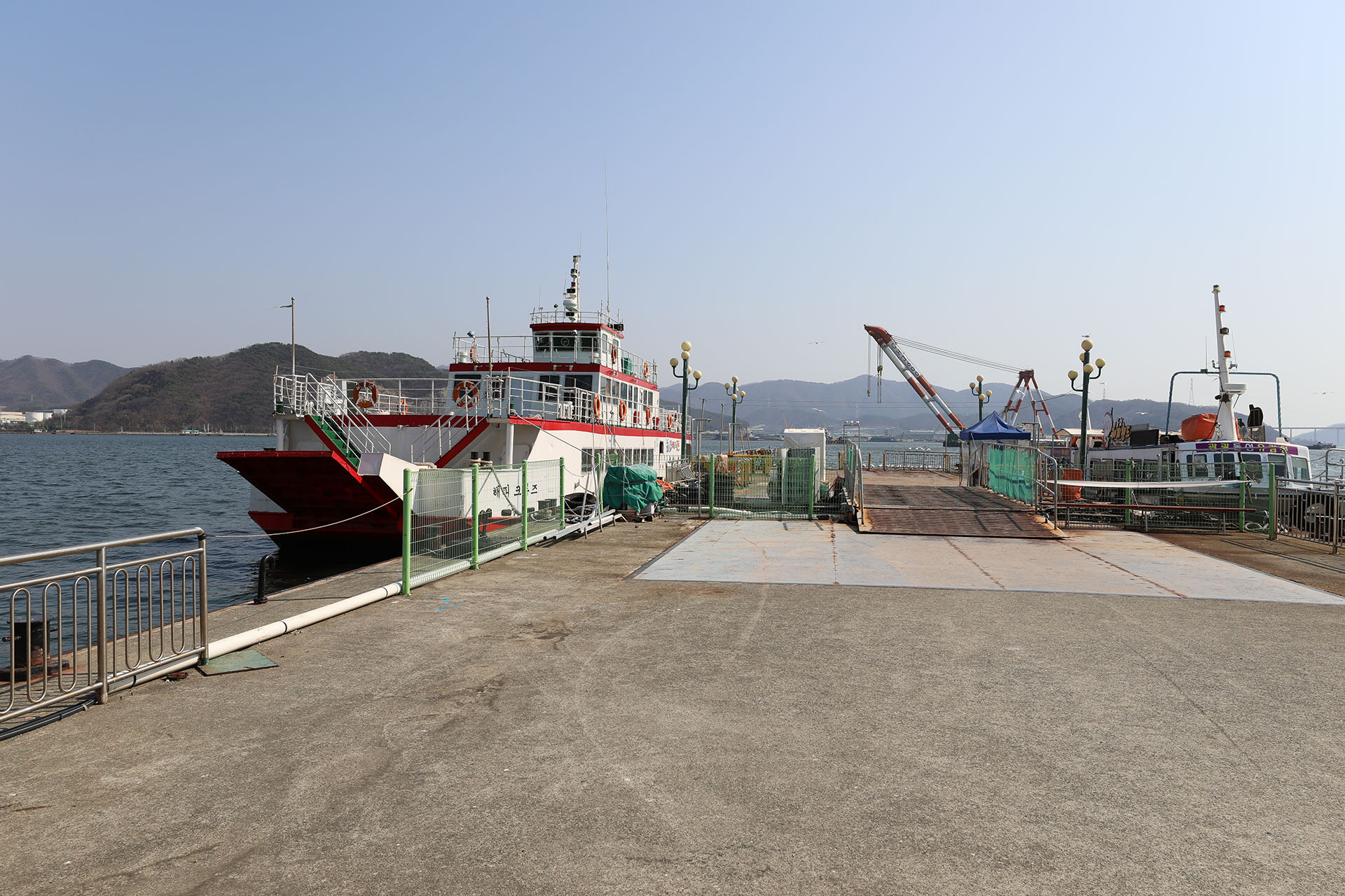 마산돝섬선착장