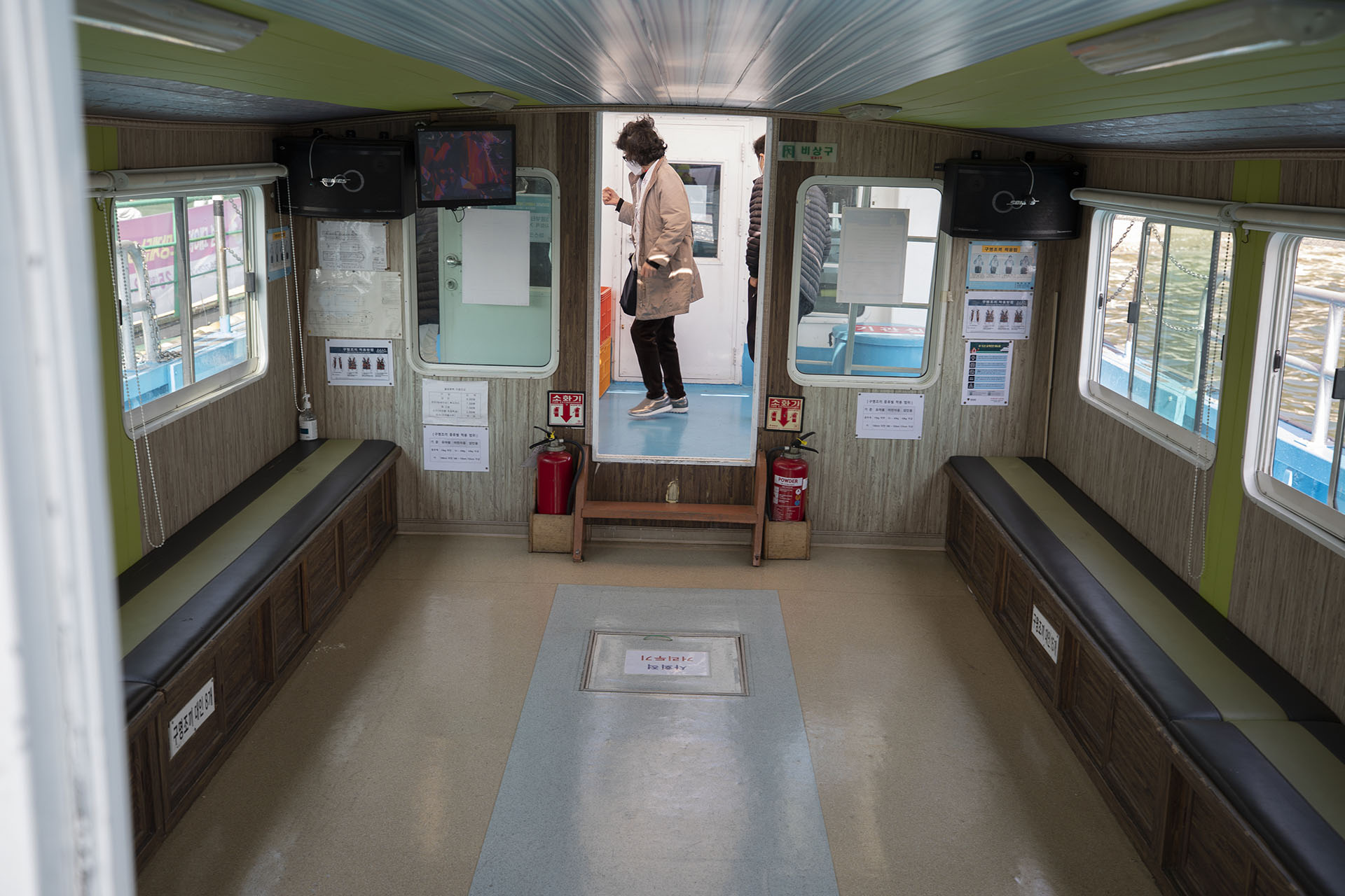 마산돝섬선착장