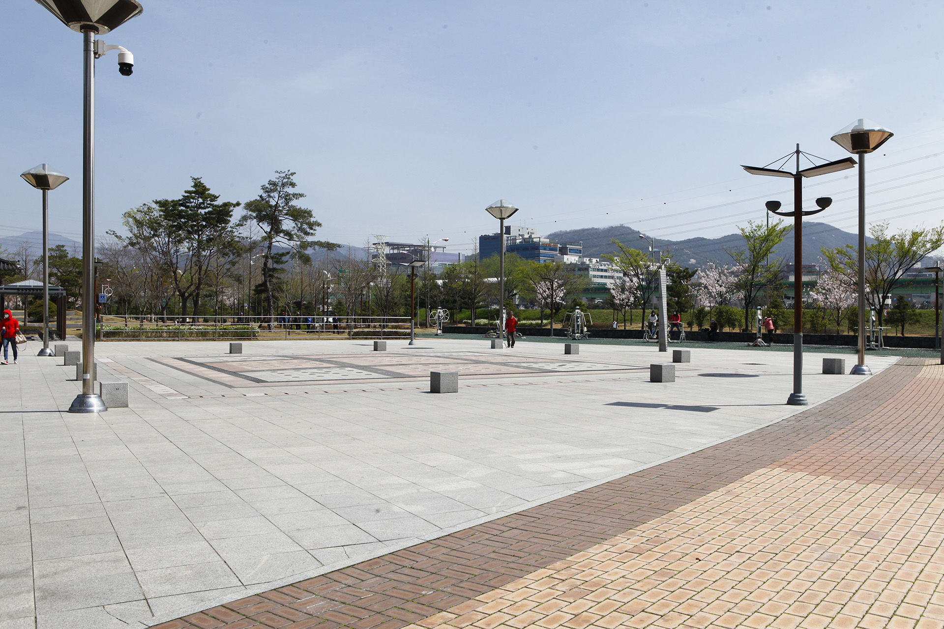 양산 워터파크 공원