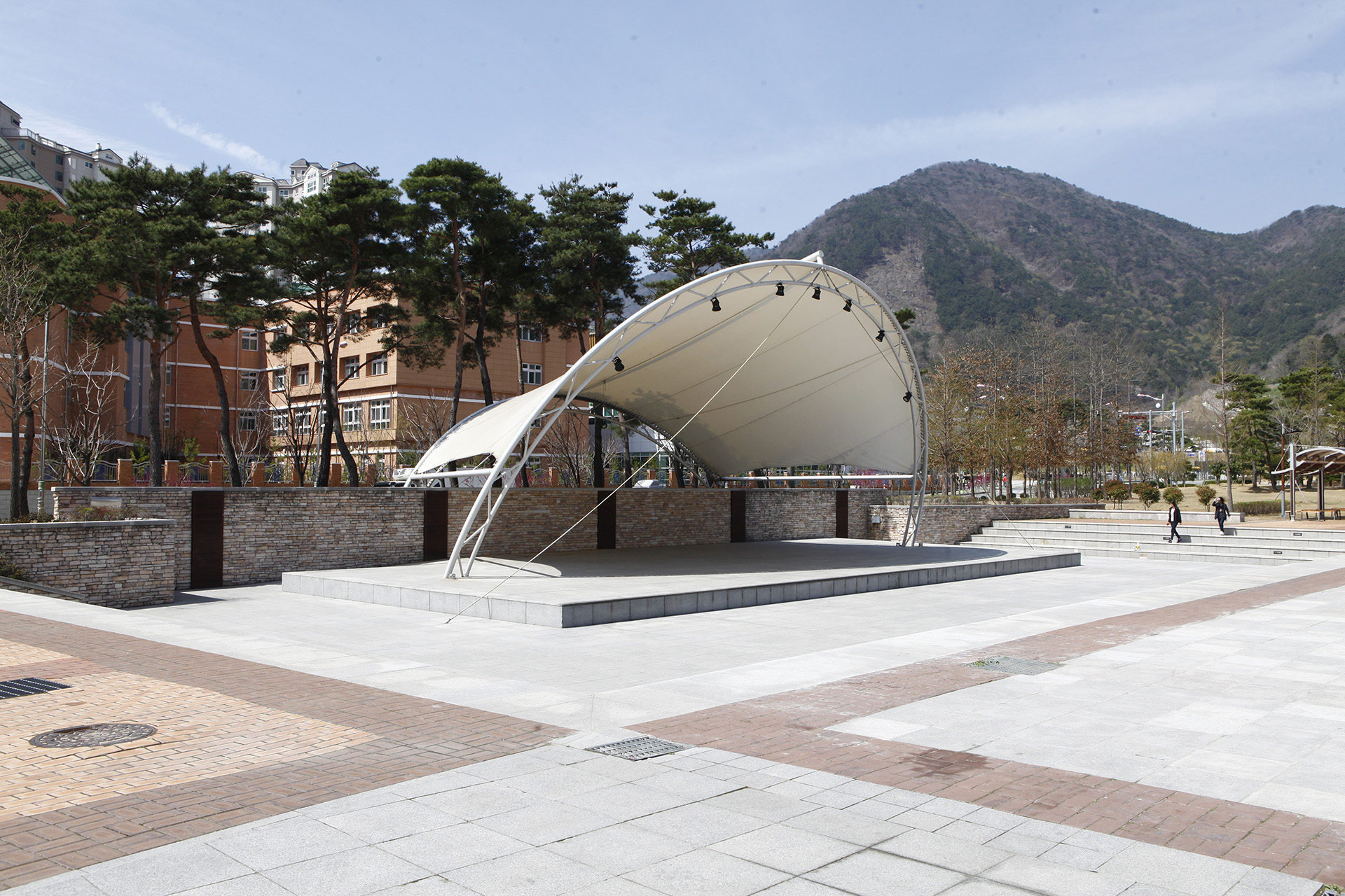 양산 워터파크 공원