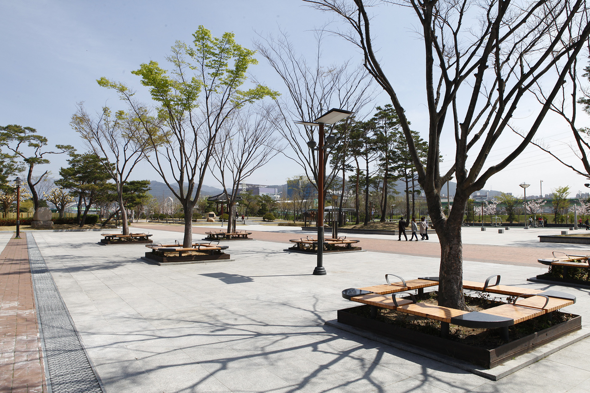 양산 워터파크 공원