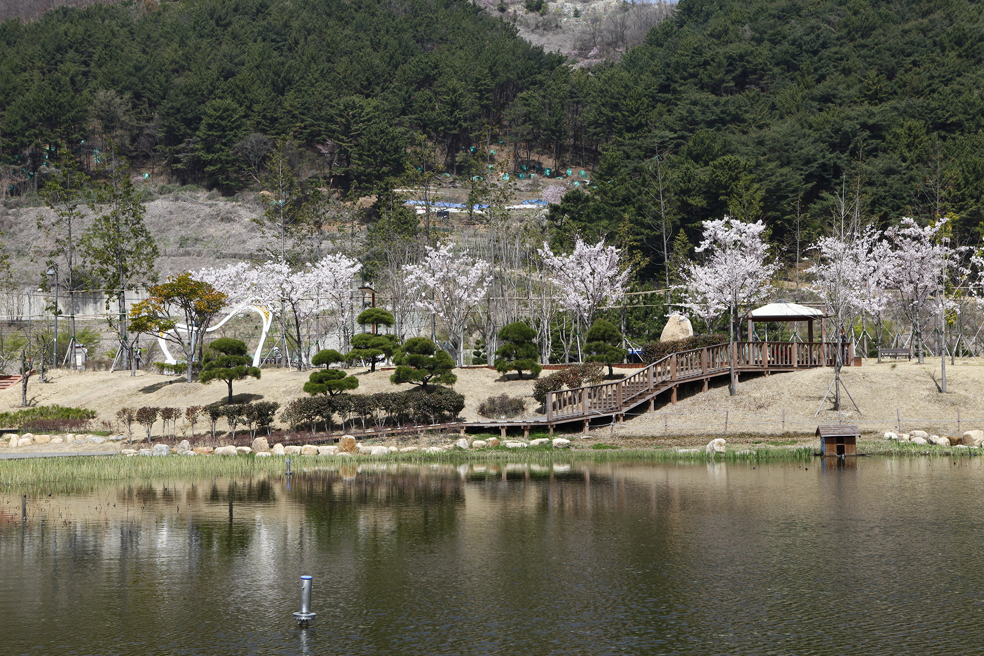 양산 워터파크 공원