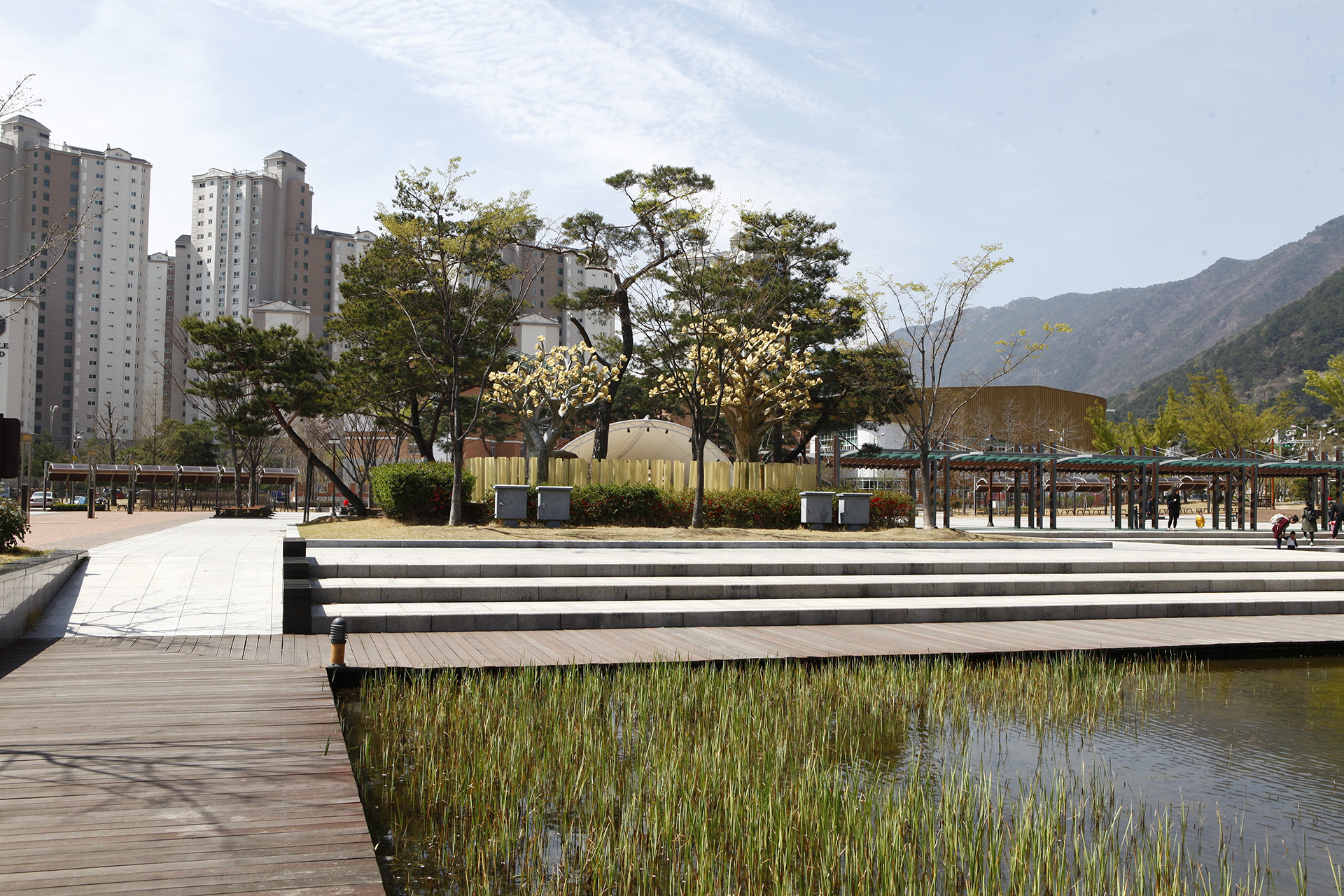 양산 워터파크 공원