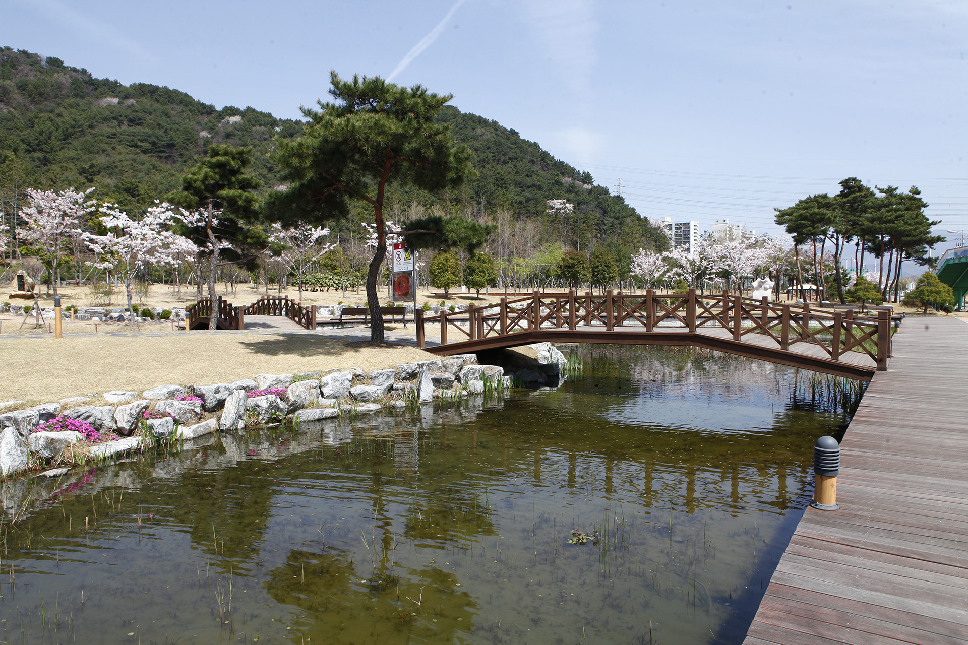 양산 워터파크 공원