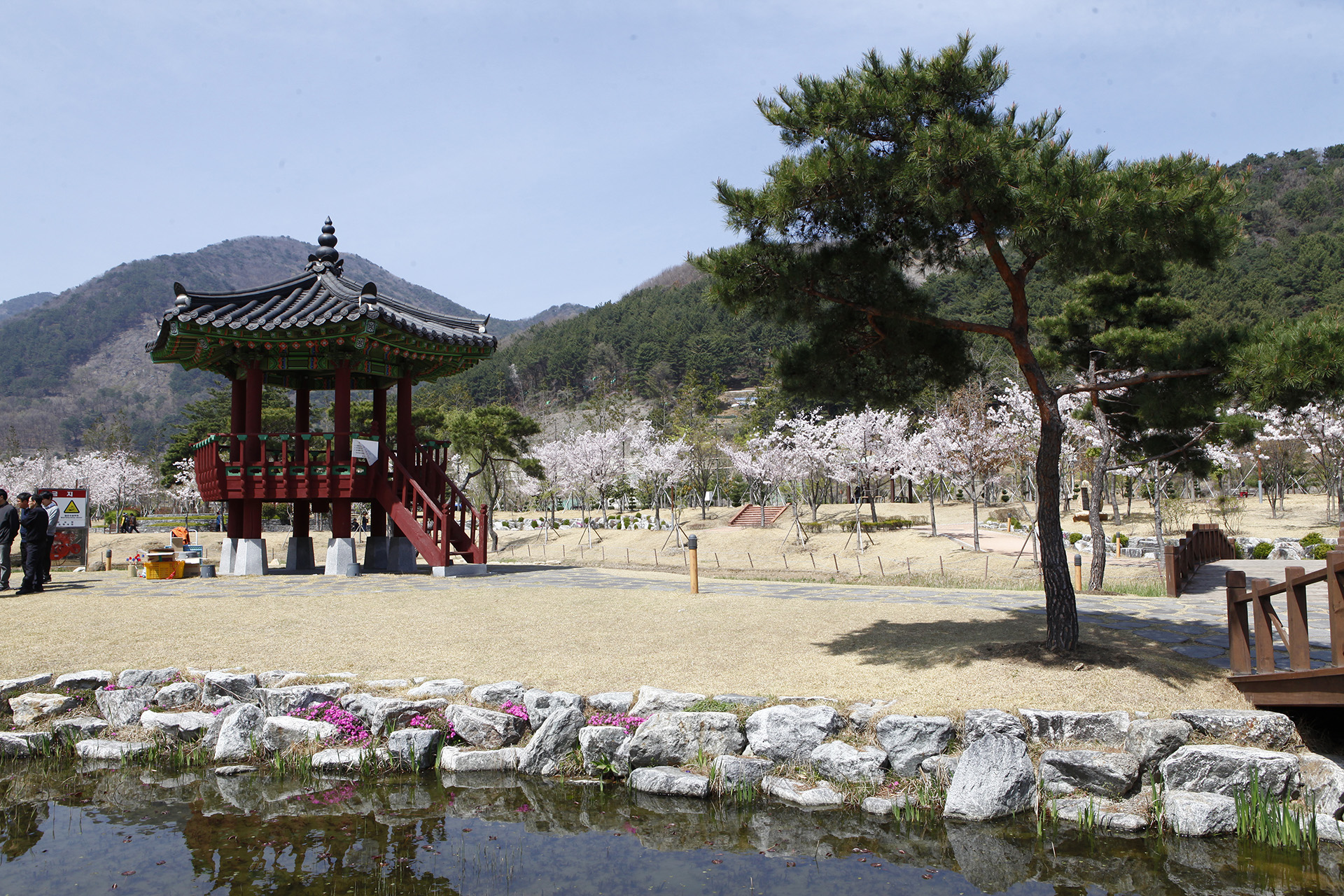 양산 워터파크 공원