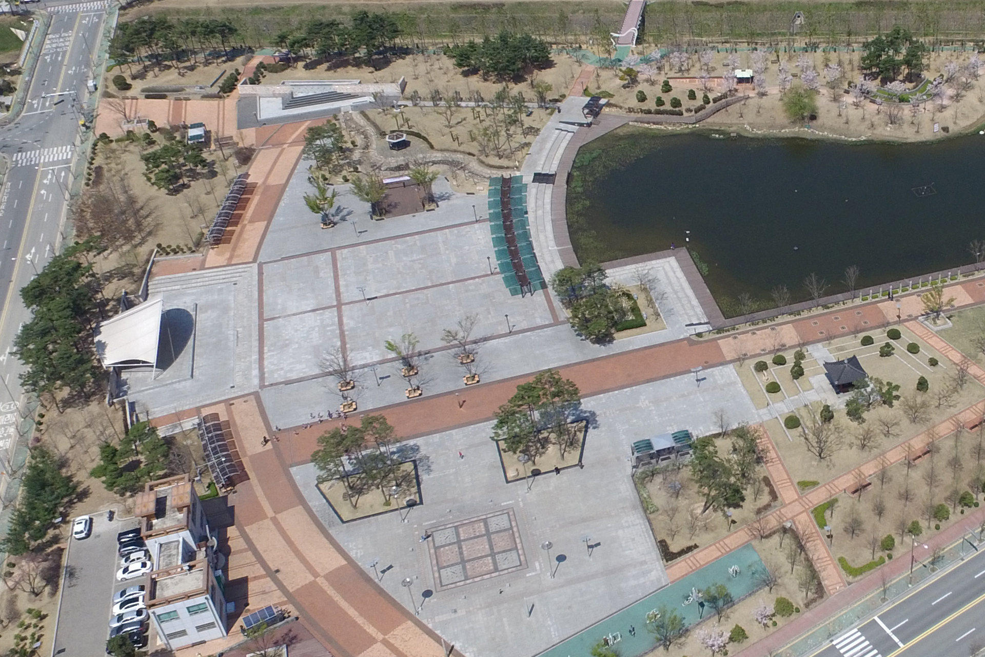 양산 워터파크 공원