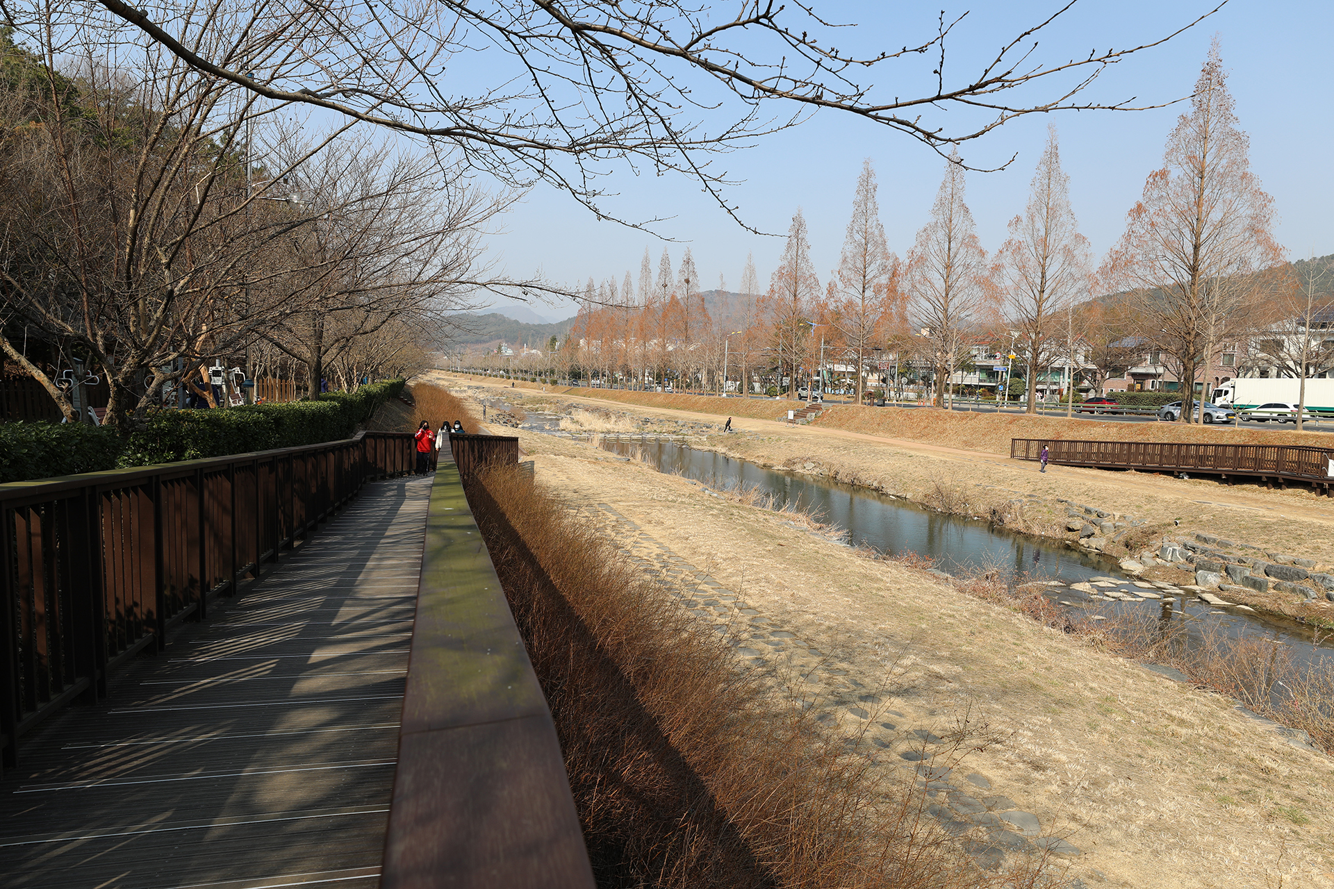 반송공원 창원천