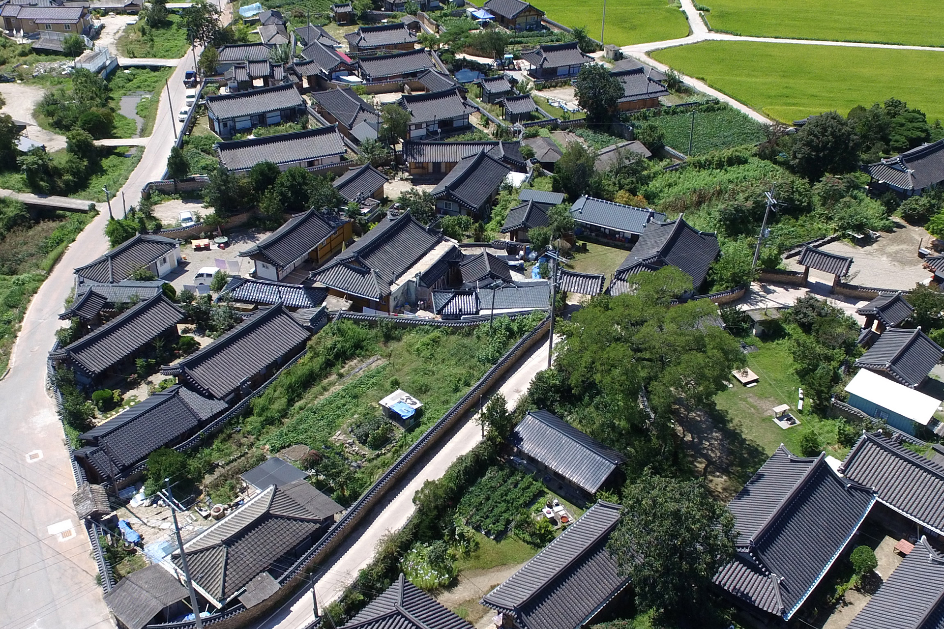 황산전통한옥마을