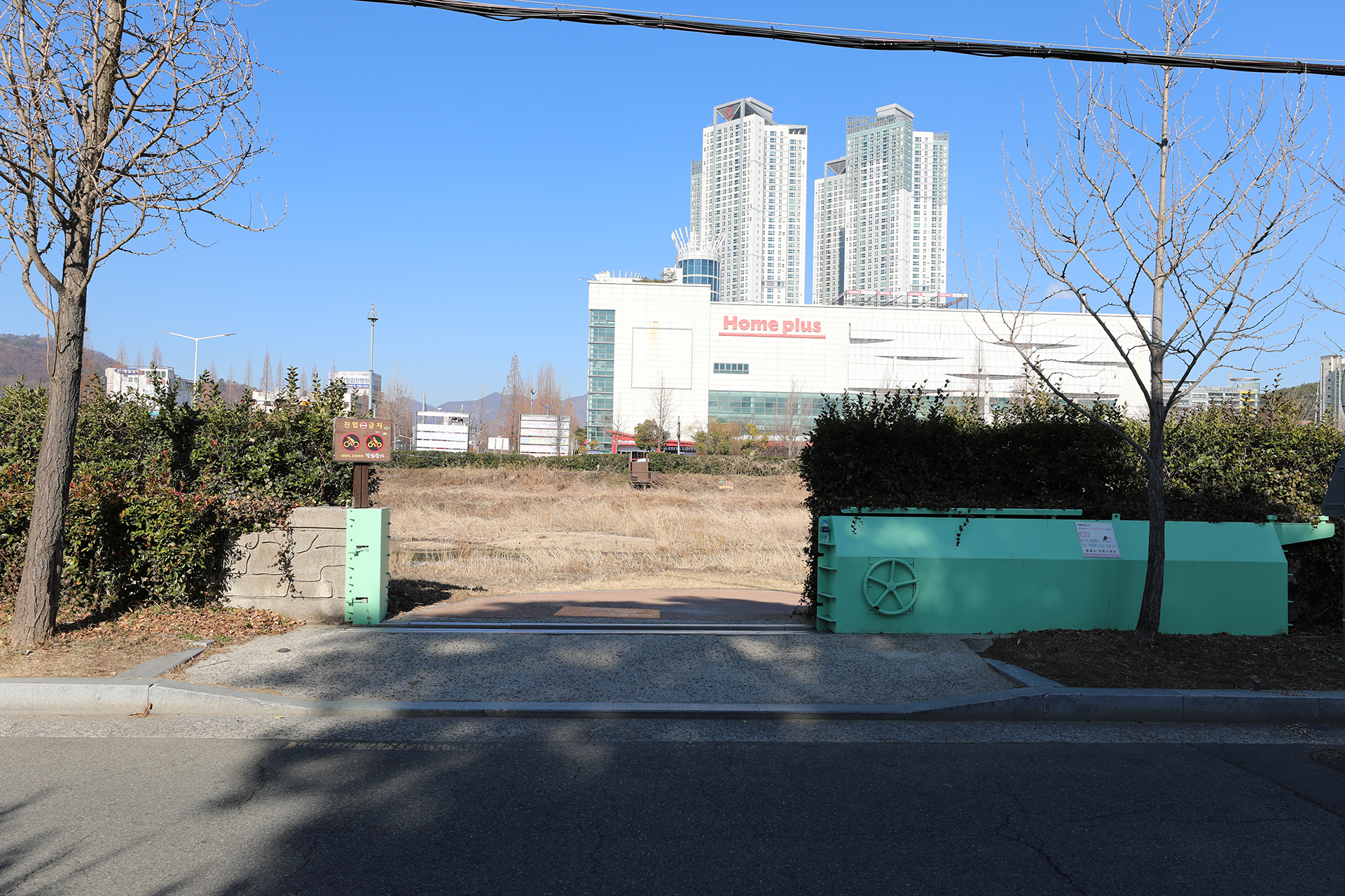 팔용동 도심 하천