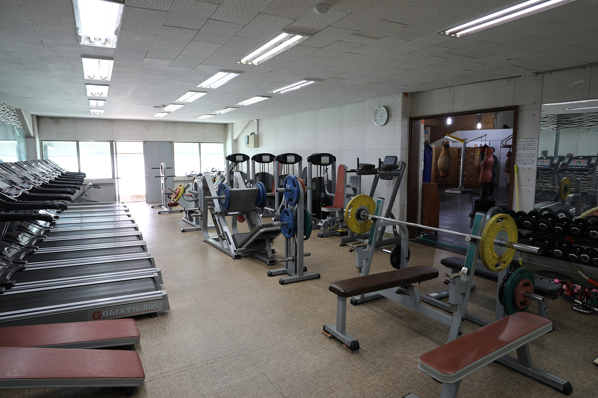 창원다이어트복싱체육관