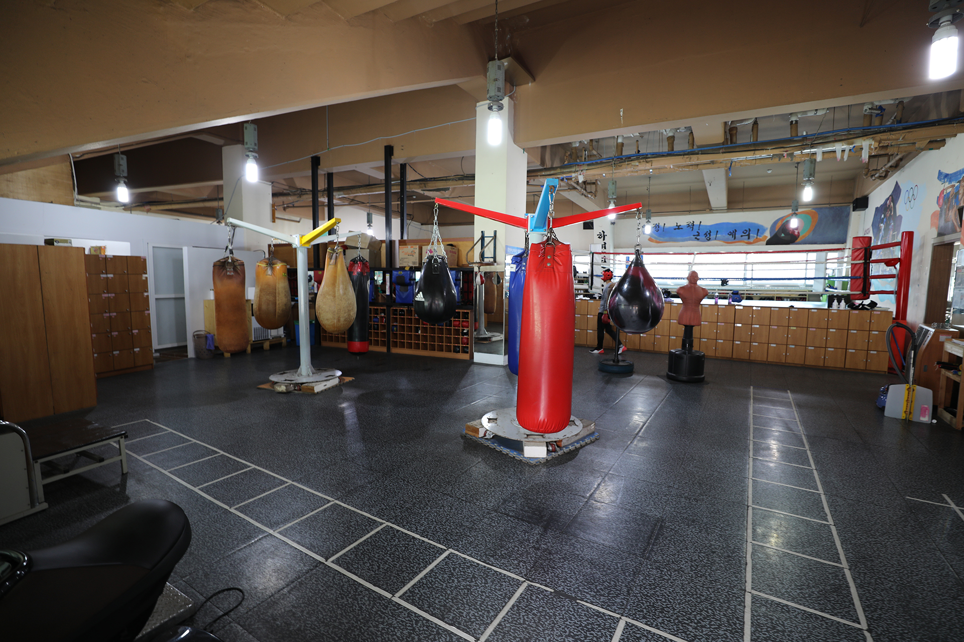 창원다이어트복싱체육관
