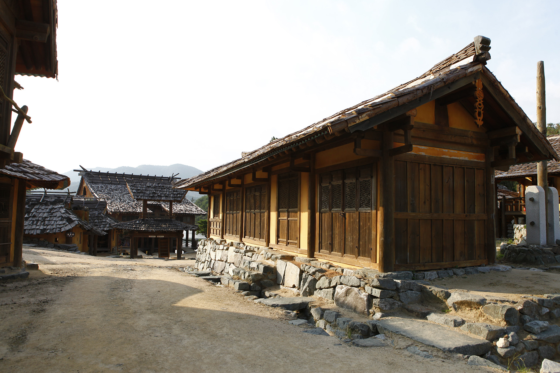 해양드라마 세트장