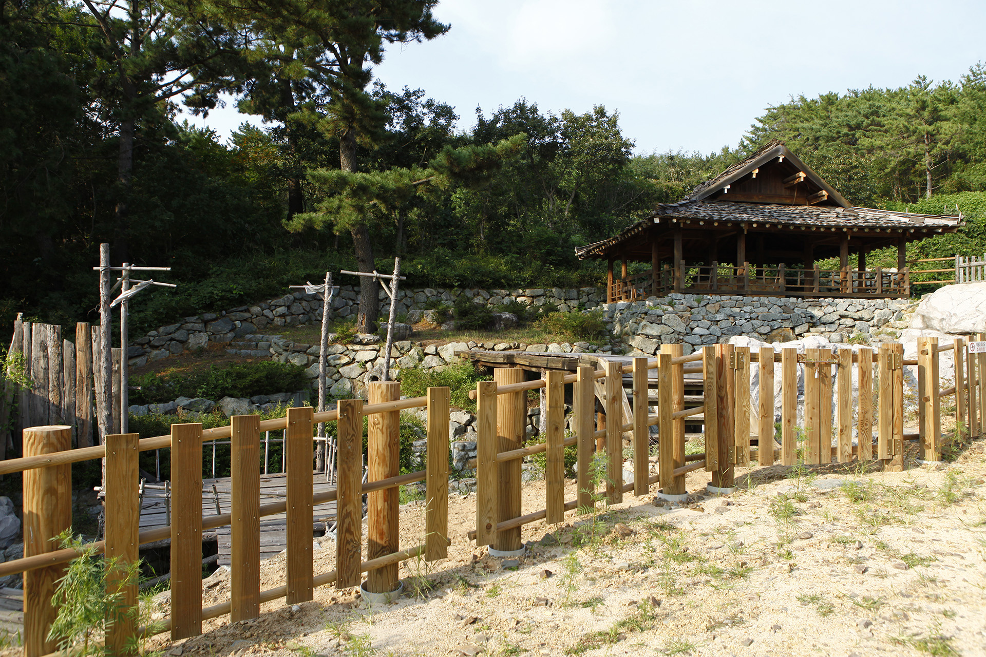 해양드라마 세트장