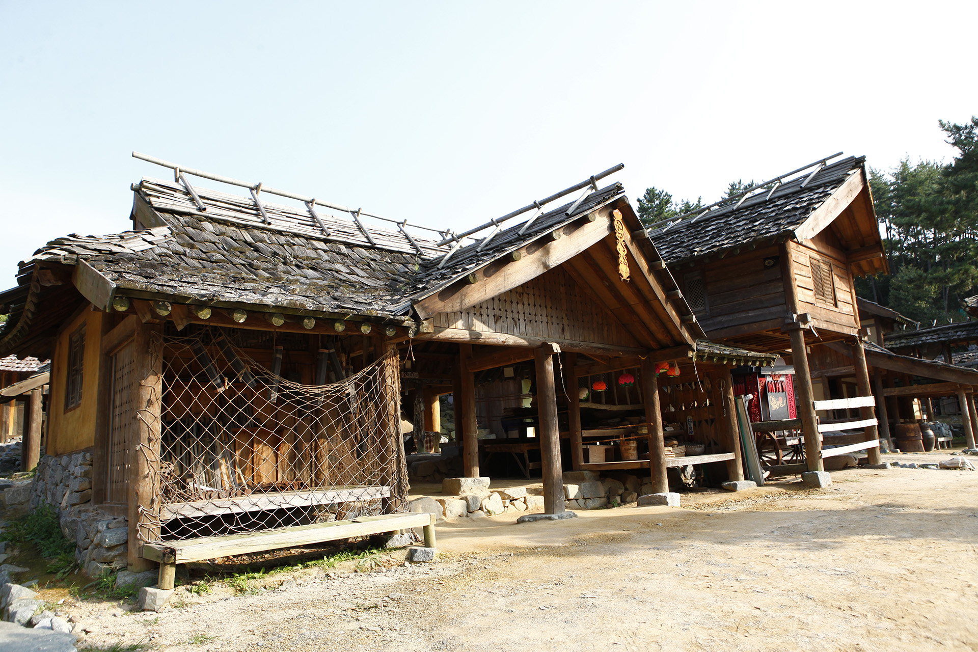 해양드라마 세트장