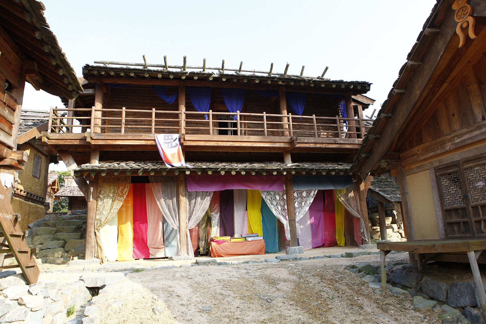 해양드라마 세트장