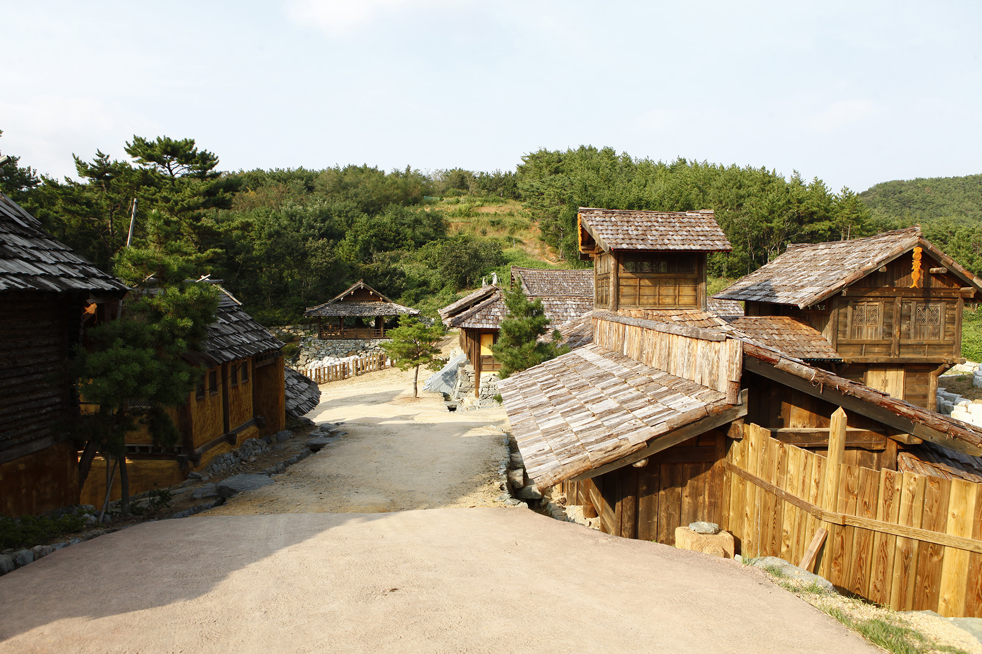 해양드라마 세트장