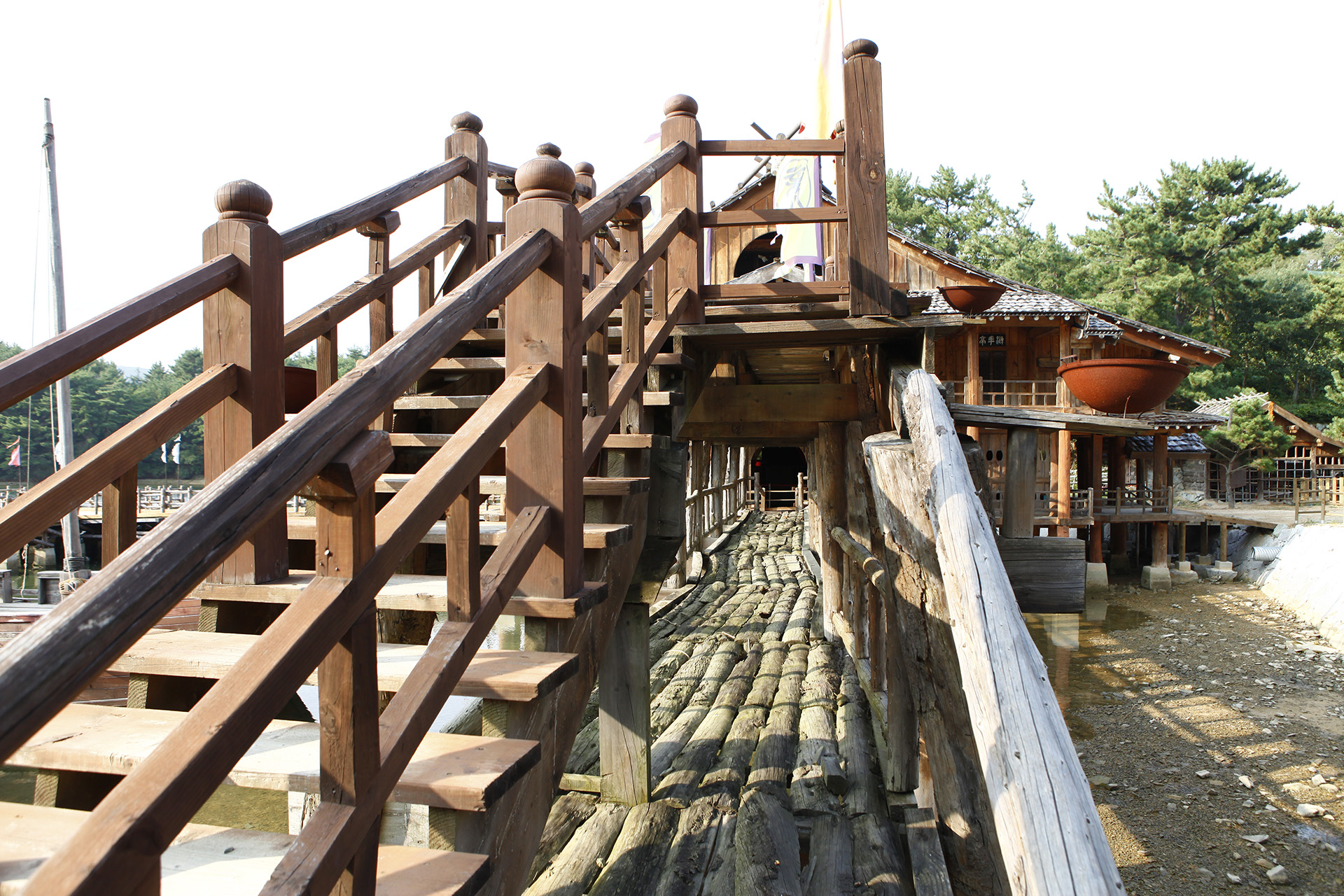 해양드라마 세트장