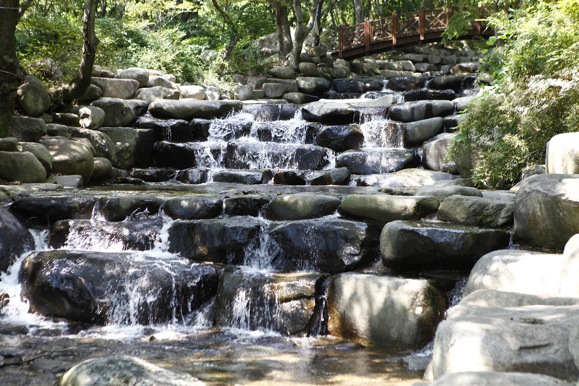 대장동 계곡 유원지