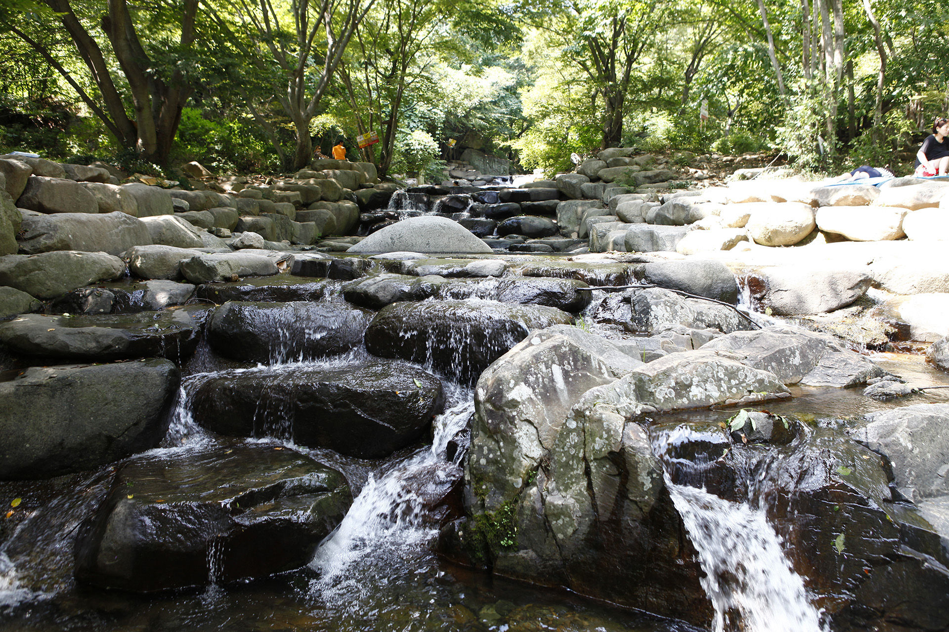 대장동 계곡 유원지