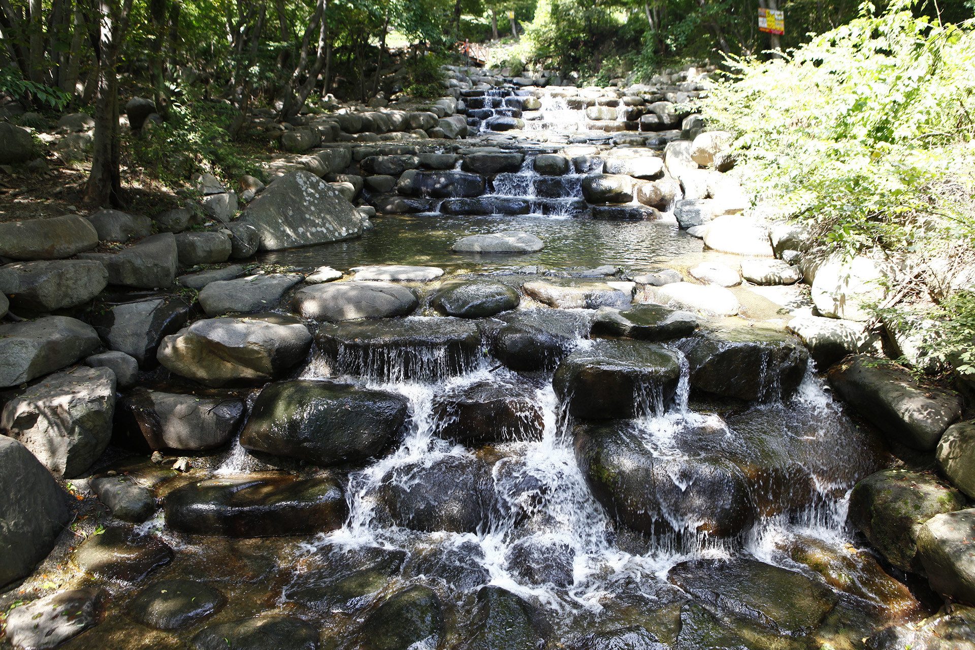 대장동 계곡 유원지