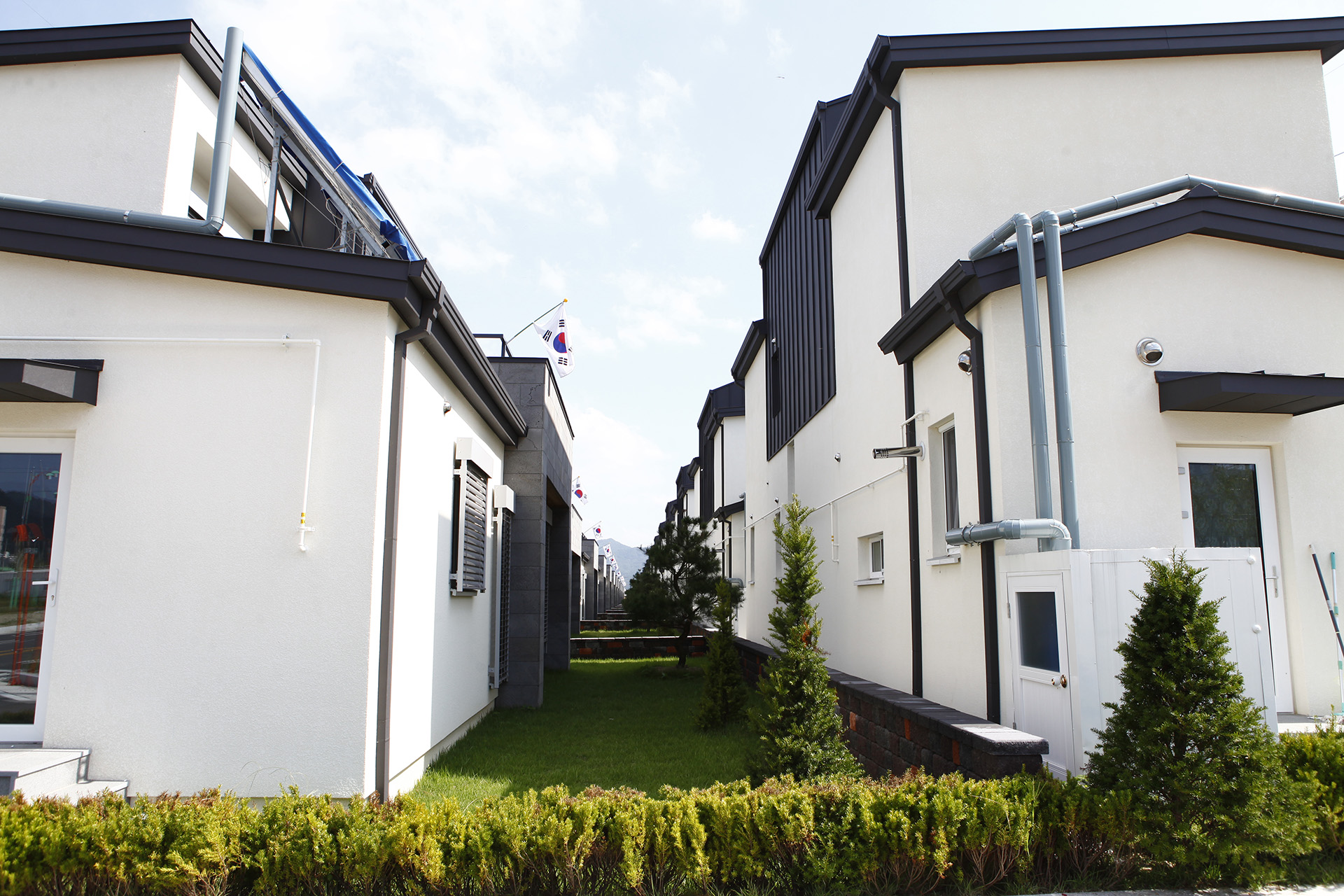 패시브 하우스 단지