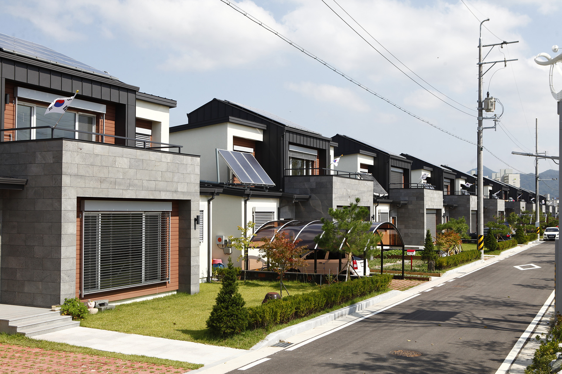 패시브 하우스 단지