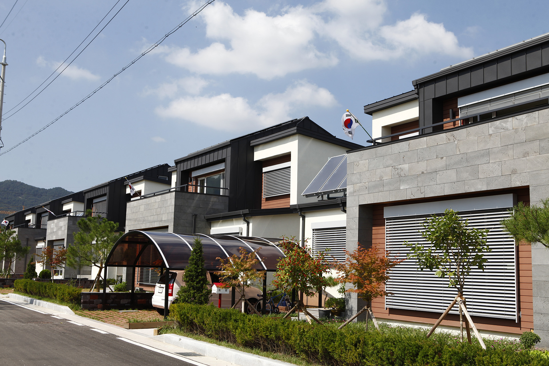 패시브 하우스 단지