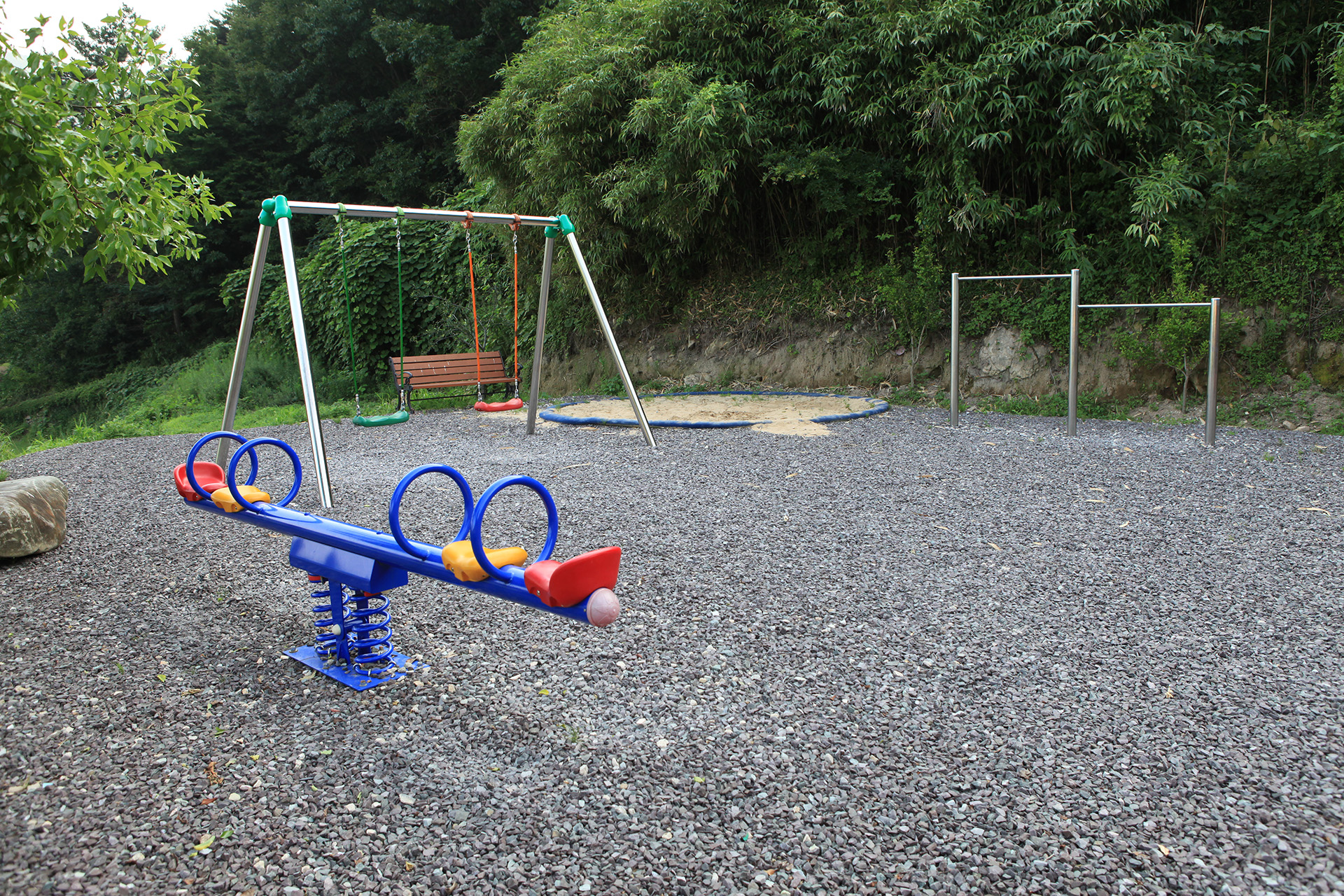 진북편백골관광농원 캠핑장