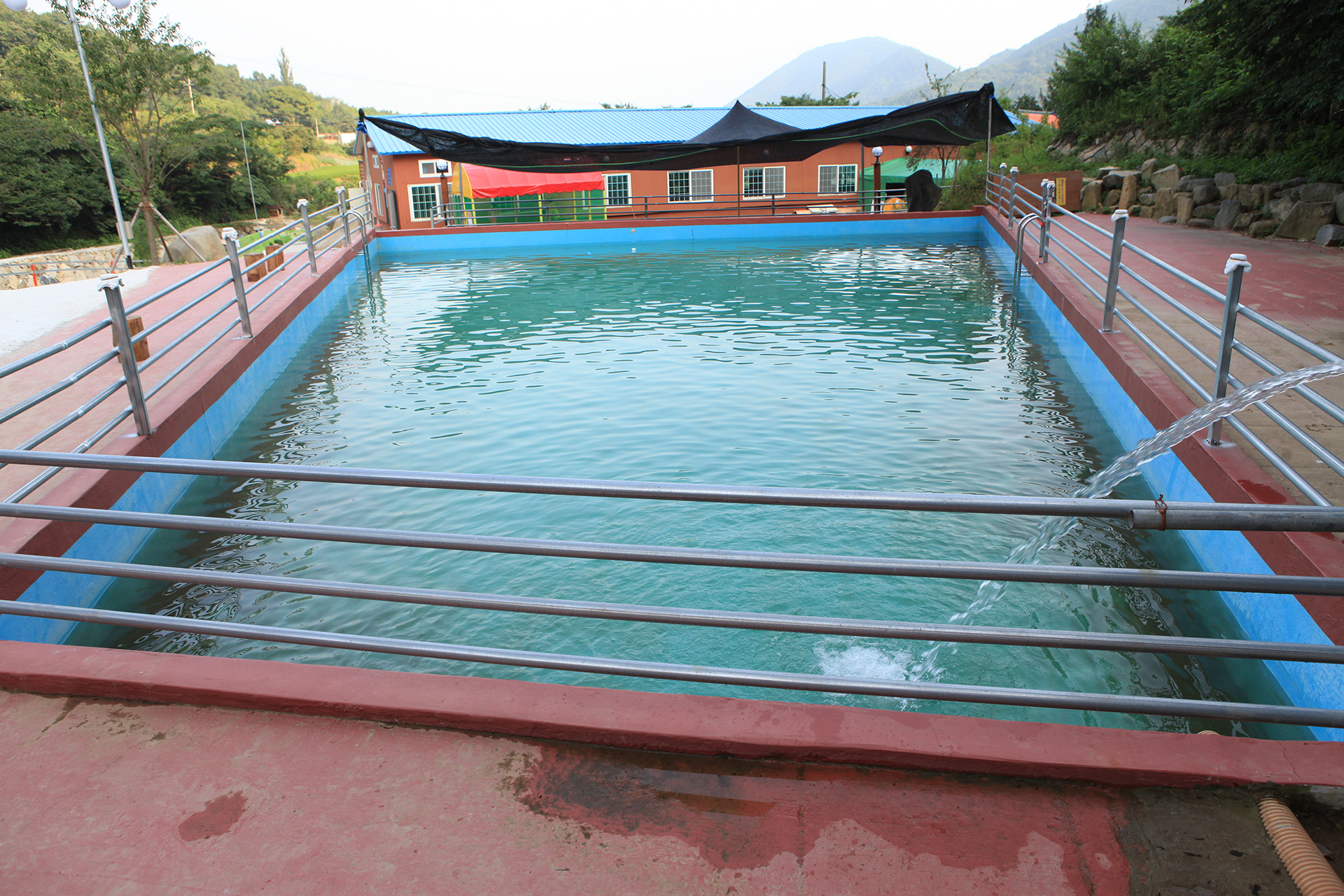 진북편백골관광농원 캠핑장