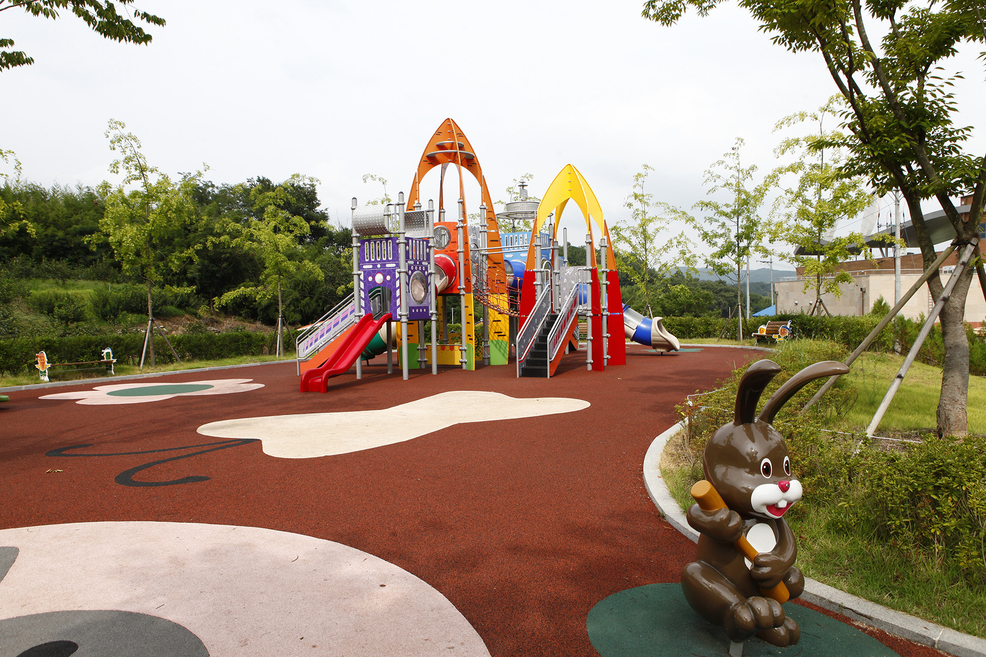 산토끼노래동산